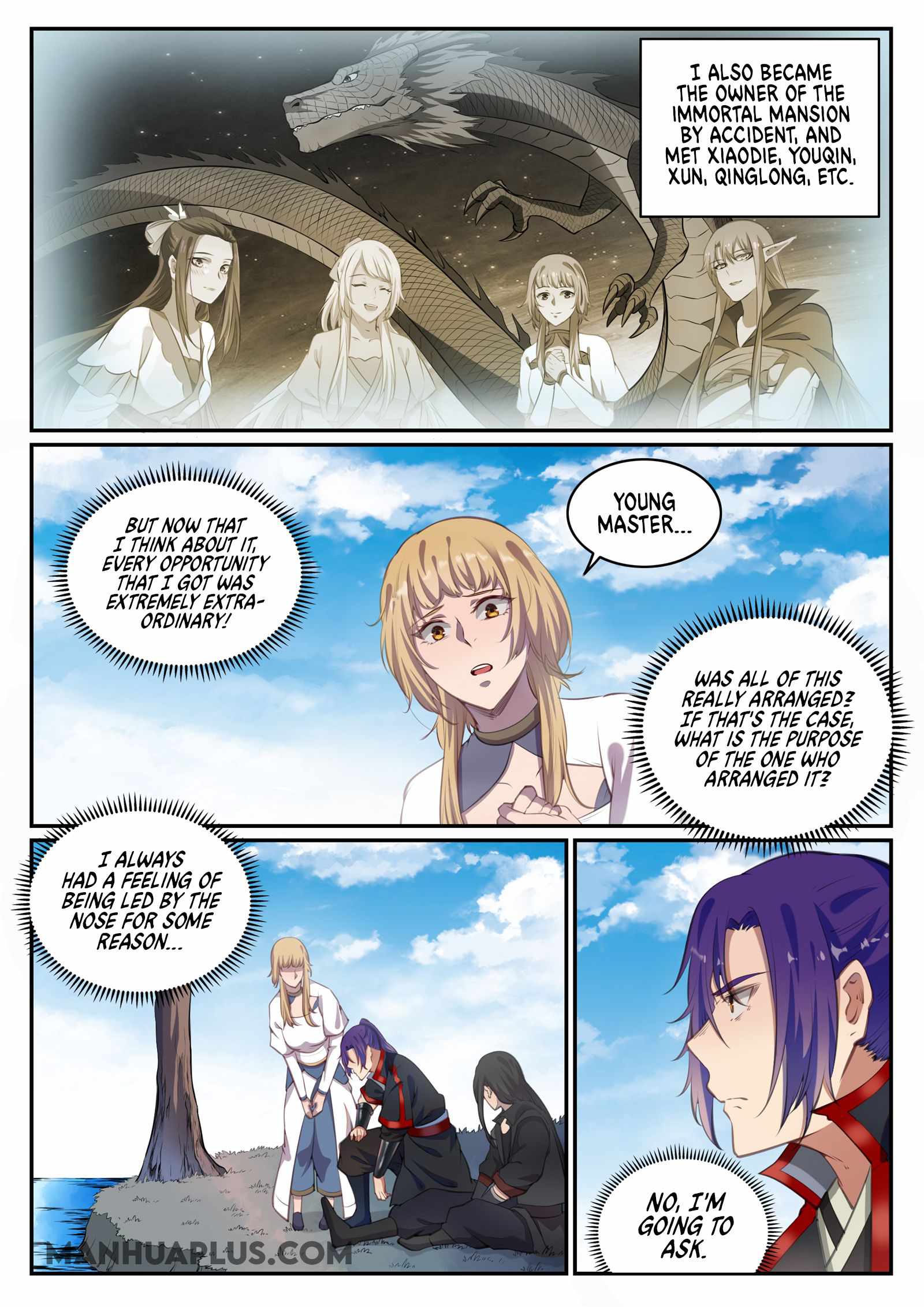 Apotheosis - chapter-701 - Page 11