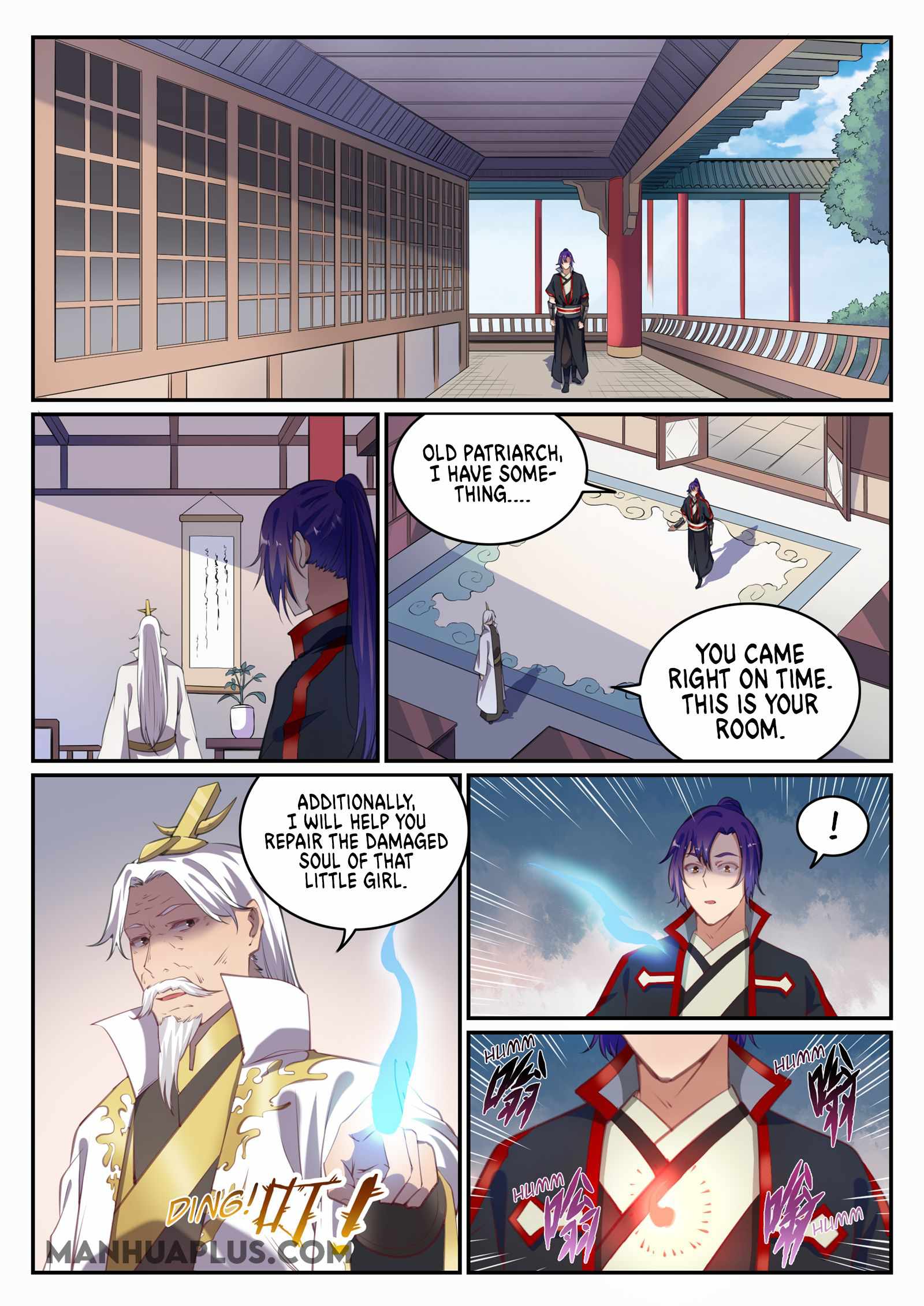 Apotheosis - chapter-701 - Page 12