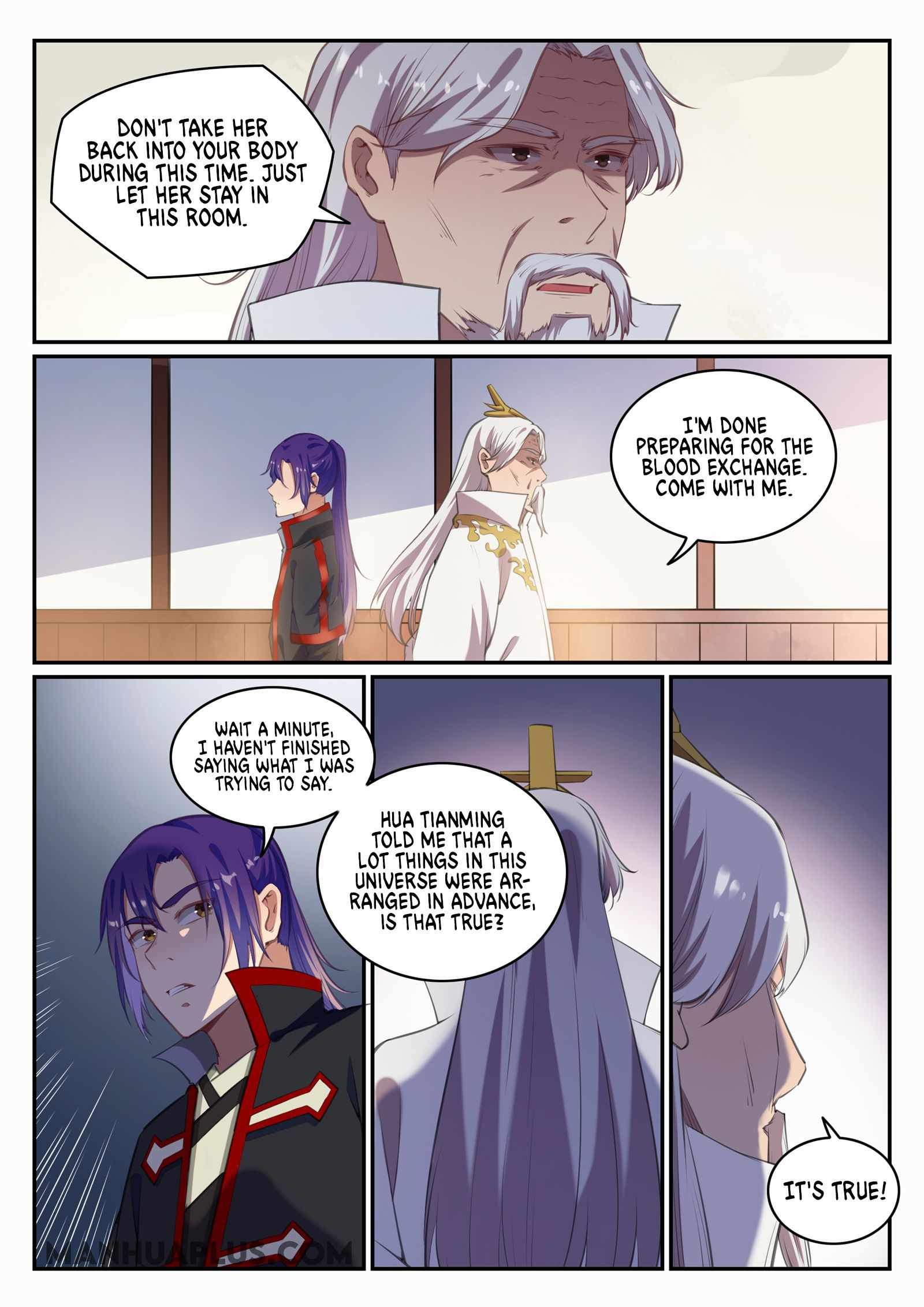 Apotheosis - chapter-701 - Page 14