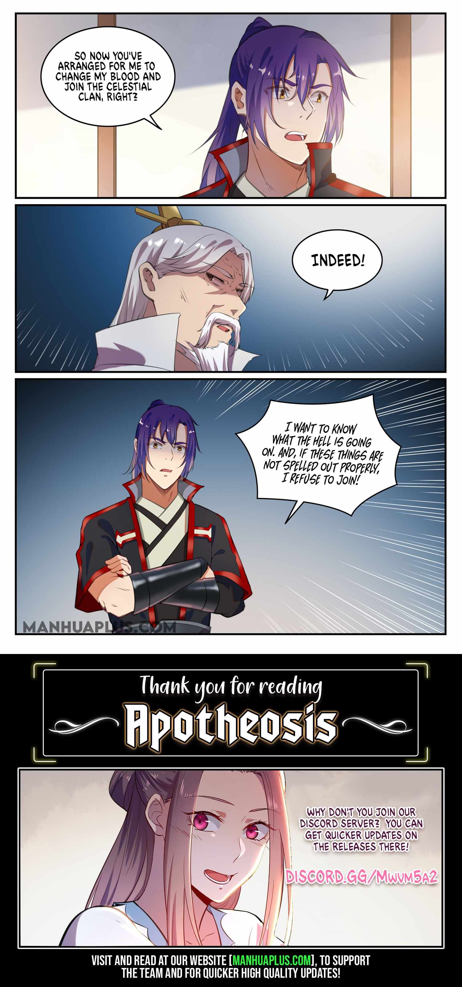 Apotheosis - chapter-701 - Page 15