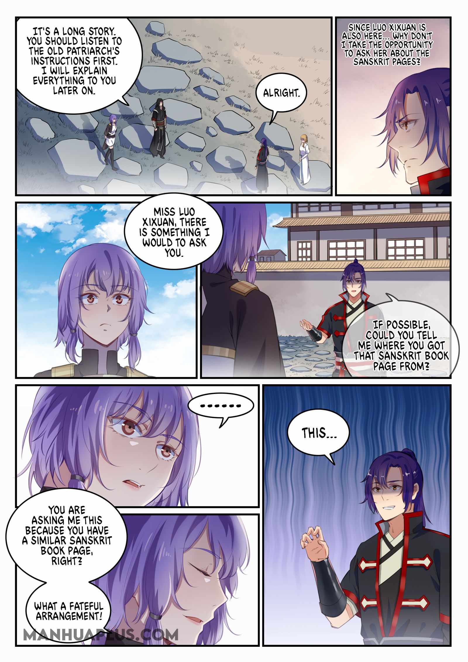 Apotheosis - chapter-701 - Page 2