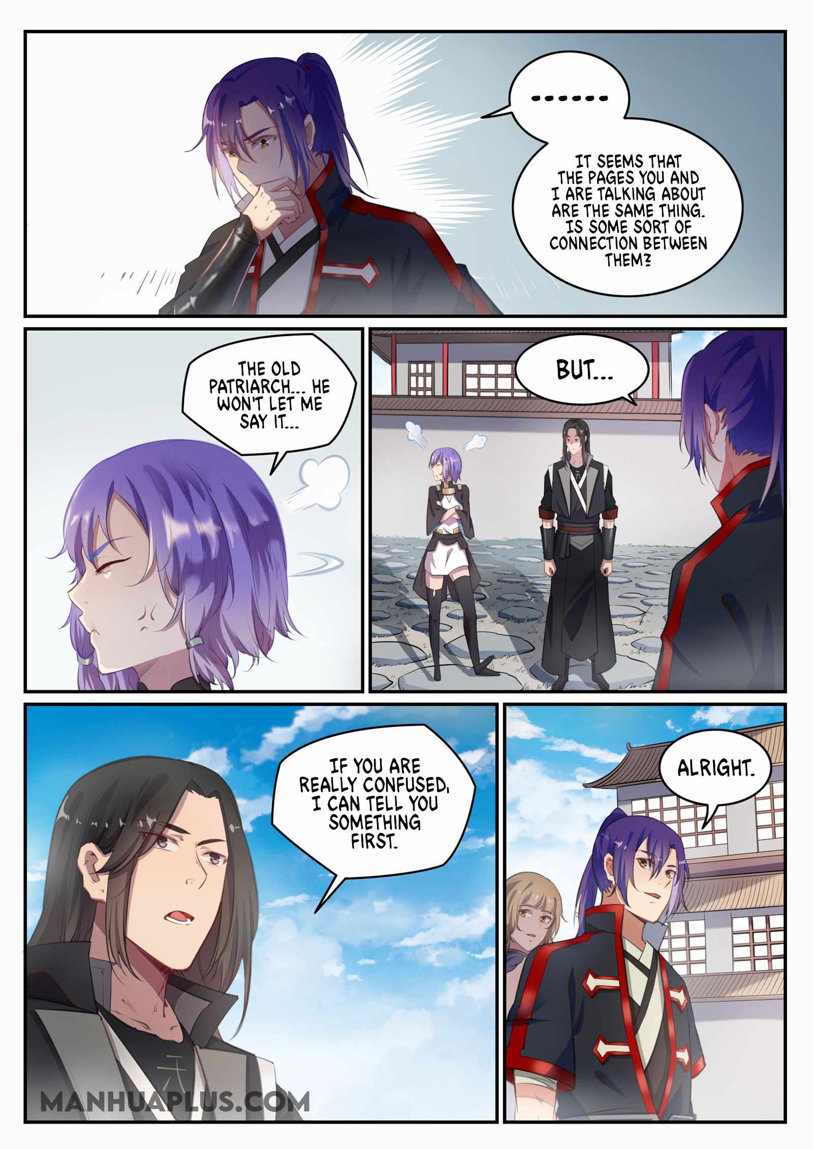Apotheosis - chapter-701 - Page 3