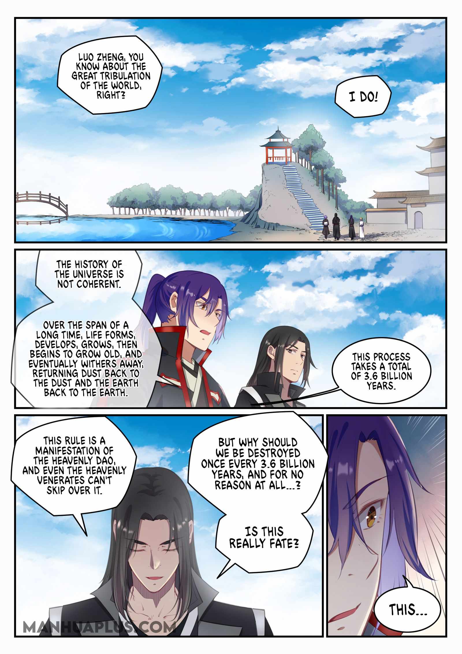 Apotheosis - chapter-701 - Page 4