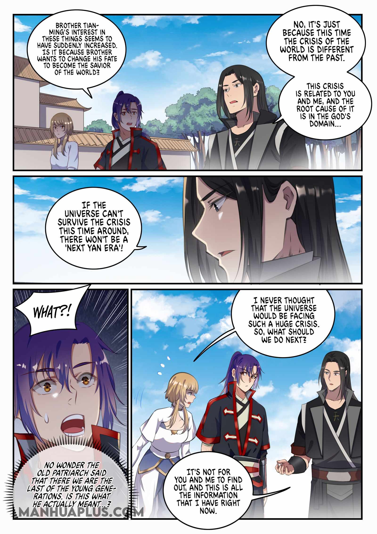 Apotheosis - chapter-701 - Page 5