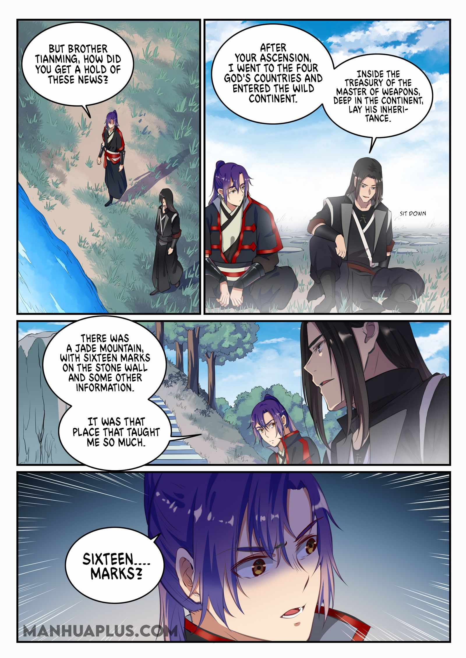 Apotheosis - chapter-701 - Page 6