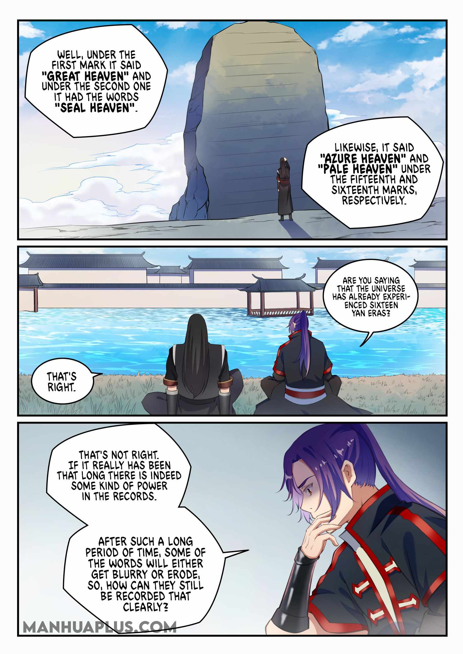 Apotheosis - chapter-701 - Page 7
