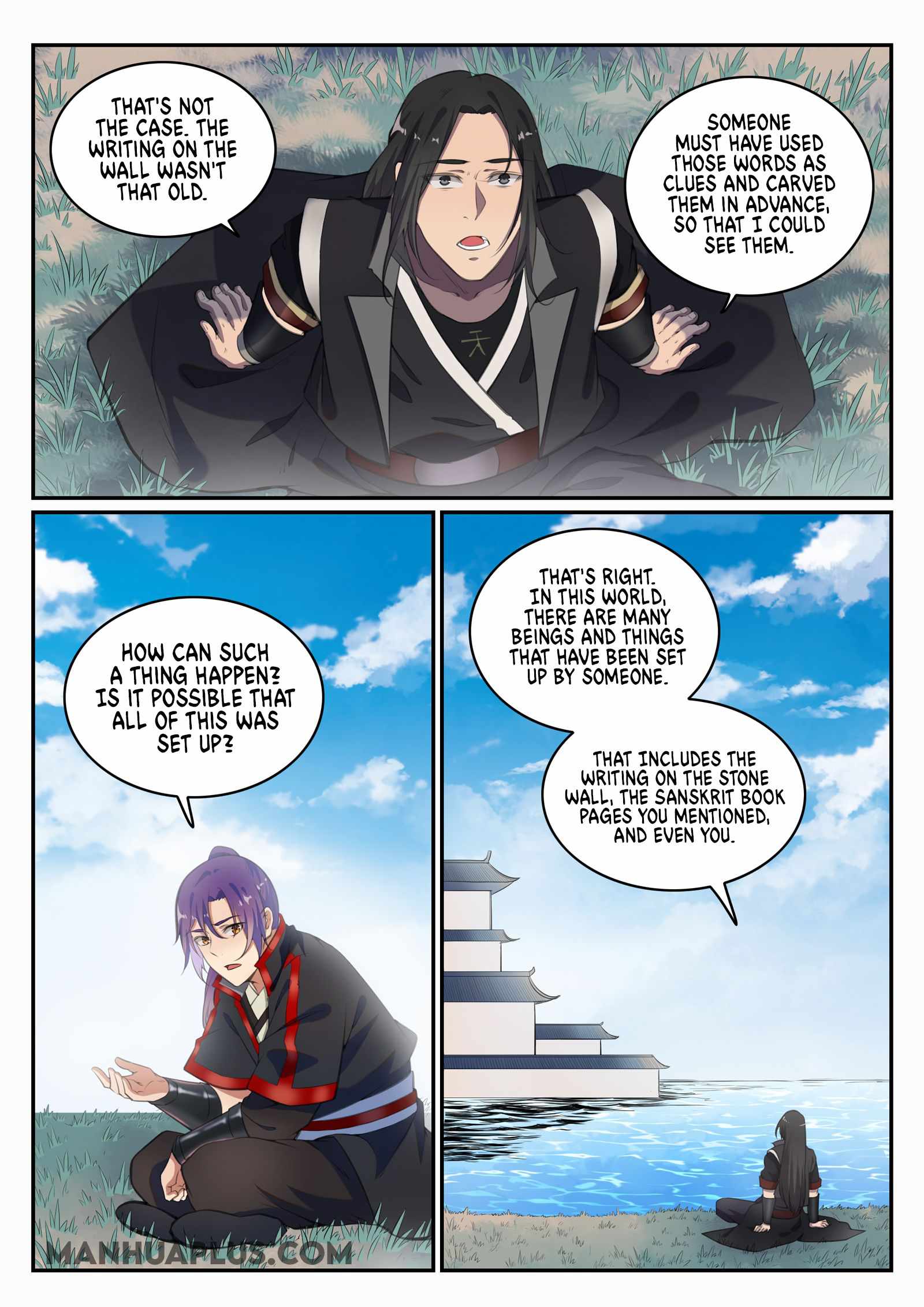 Apotheosis - chapter-701 - Page 8