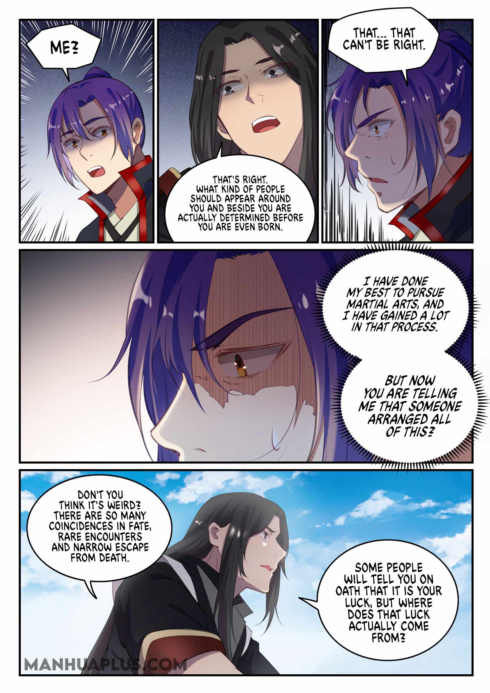 Apotheosis - chapter-701 - Page 9