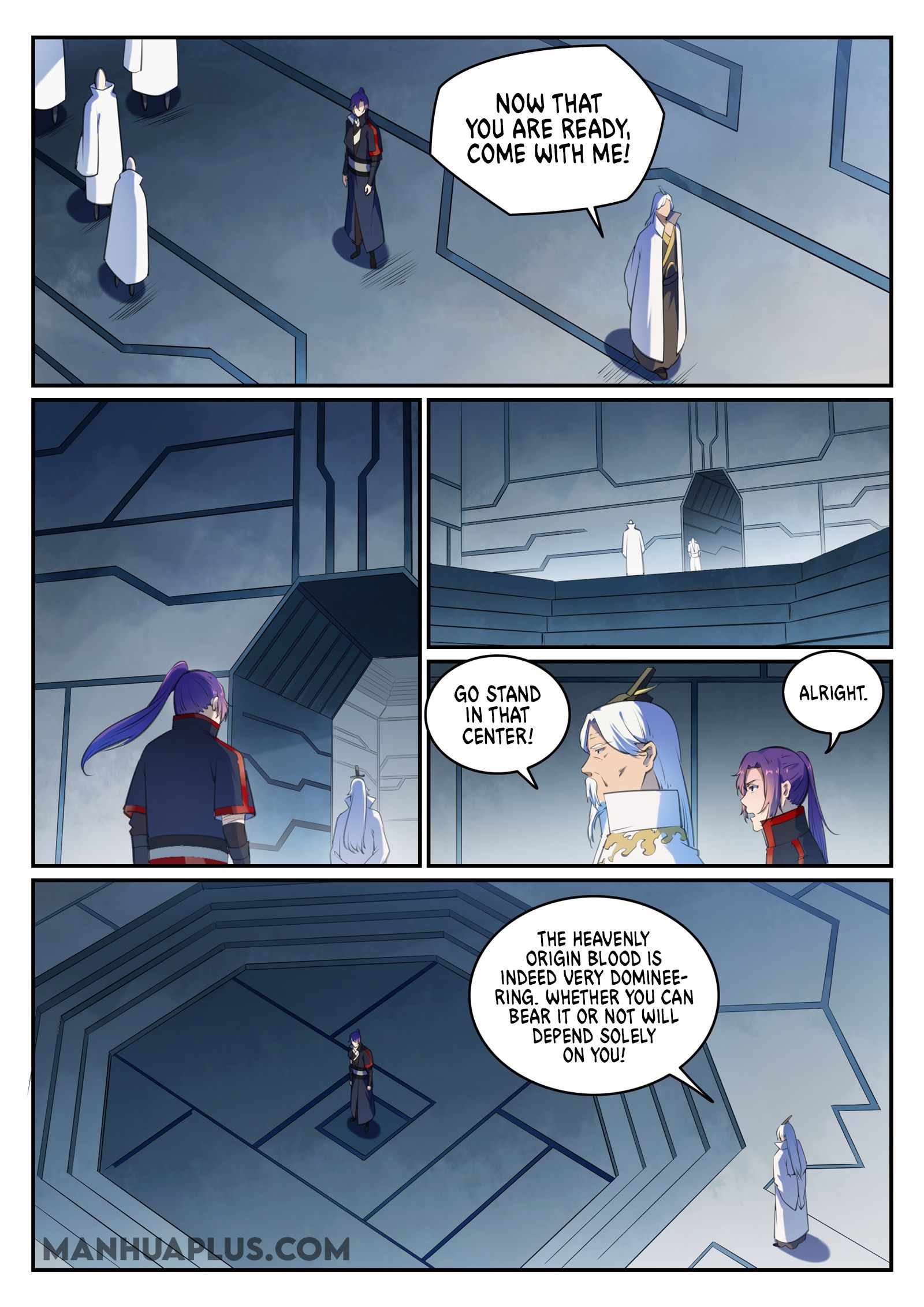 Apotheosis - chapter-702 - Page 10