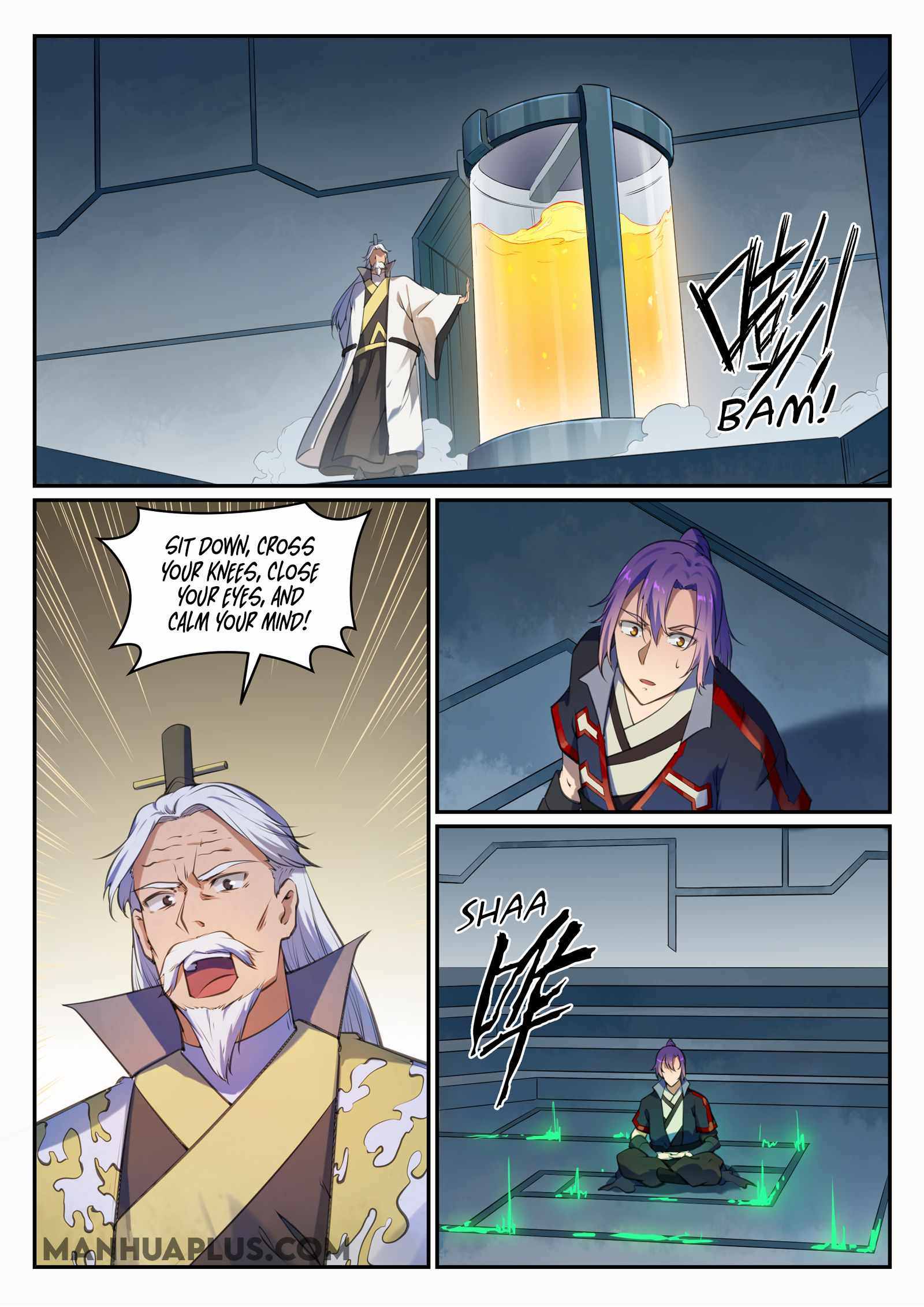 Apotheosis - chapter-702 - Page 11