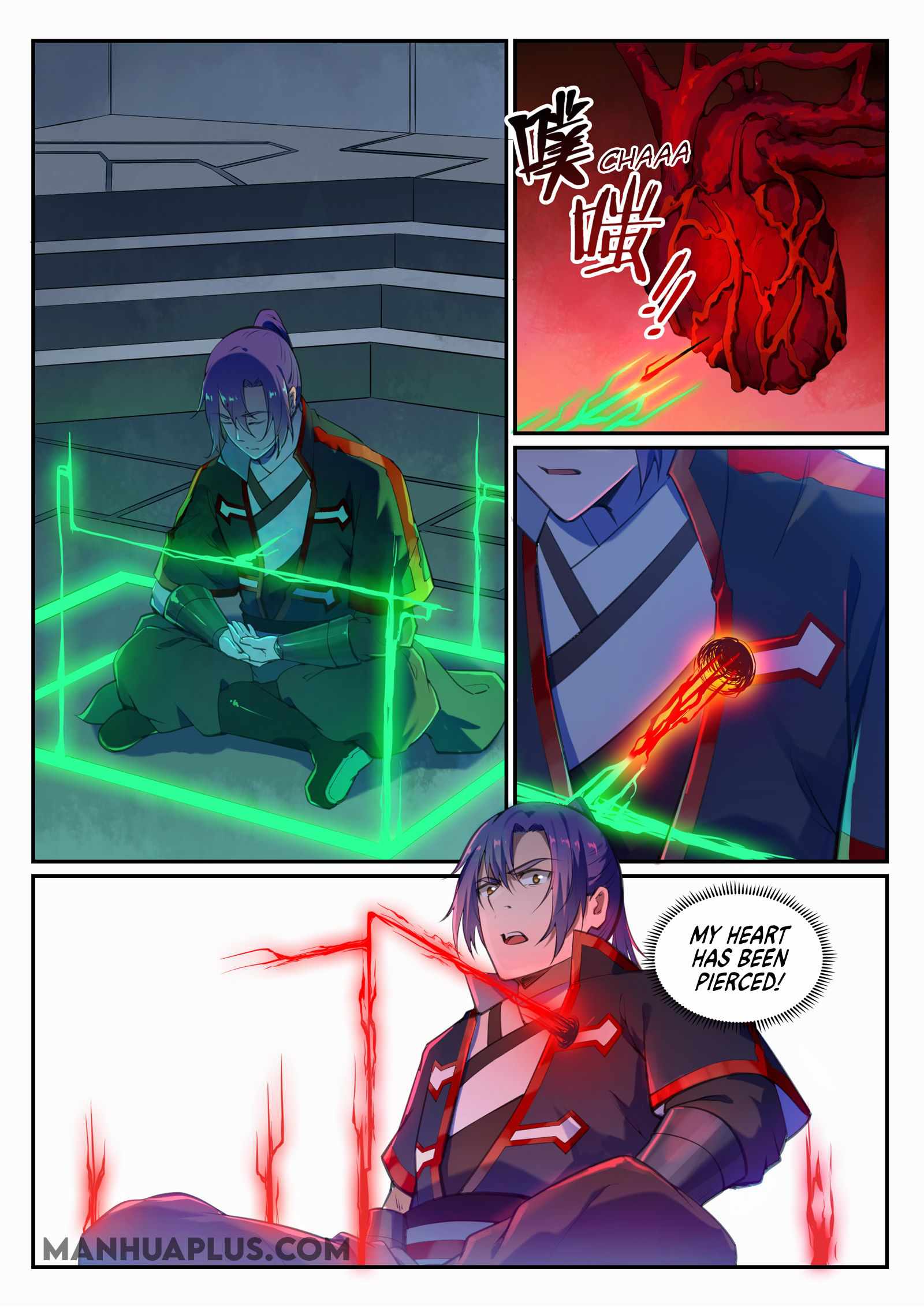 Apotheosis - chapter-702 - Page 12