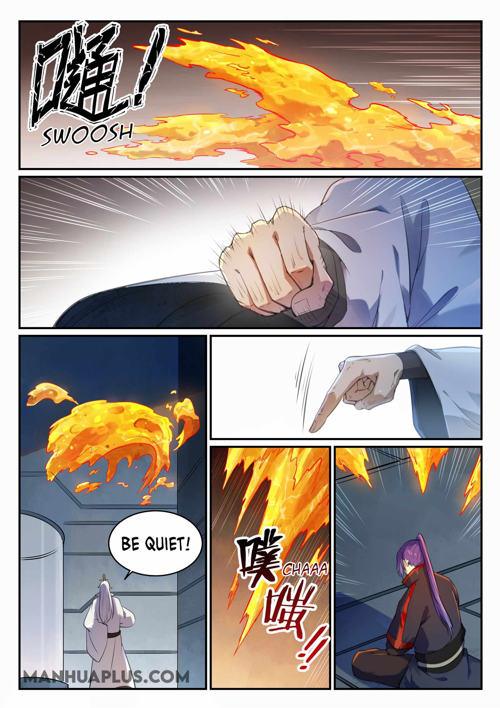 Apotheosis - chapter-702 - Page 14