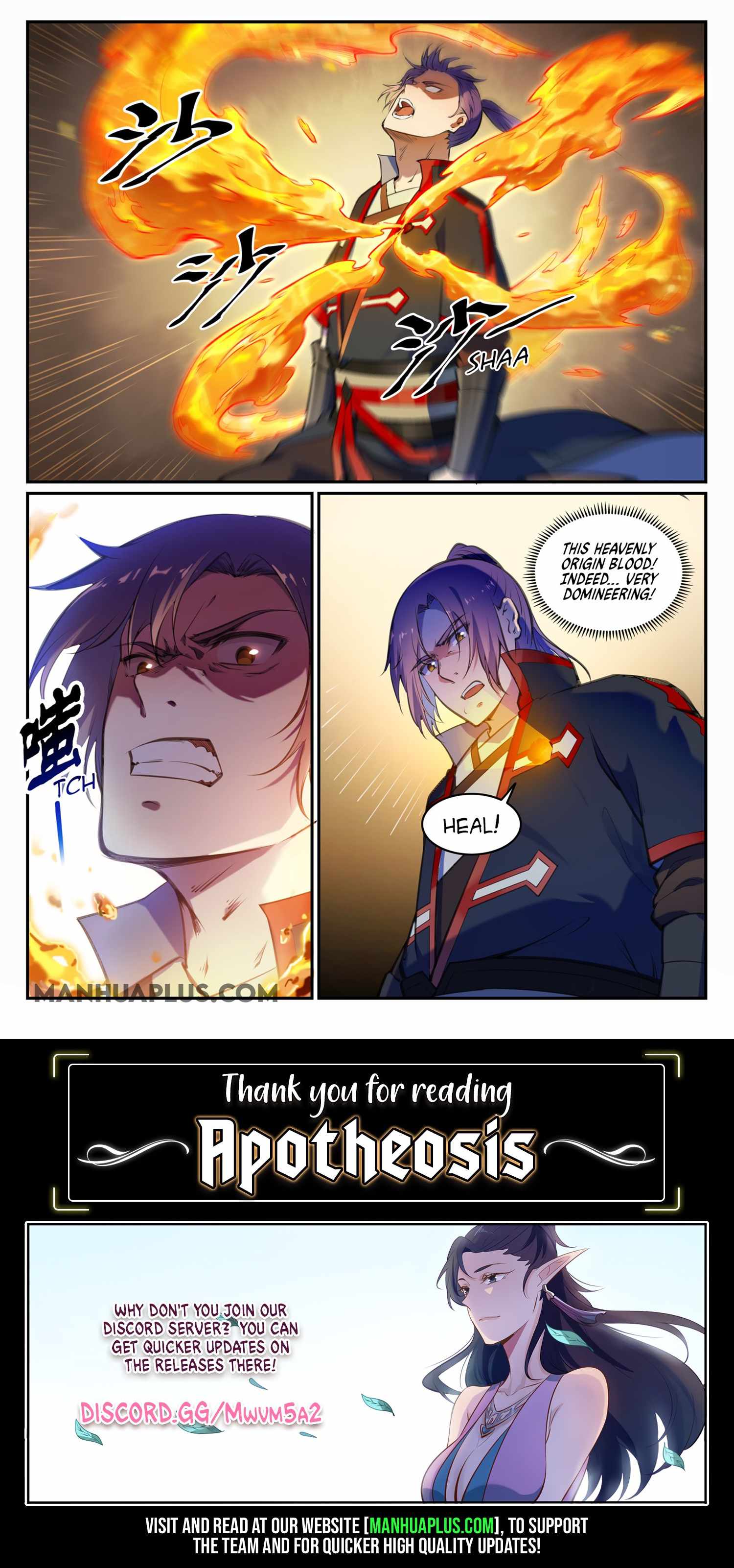 Apotheosis - chapter-702 - Page 15