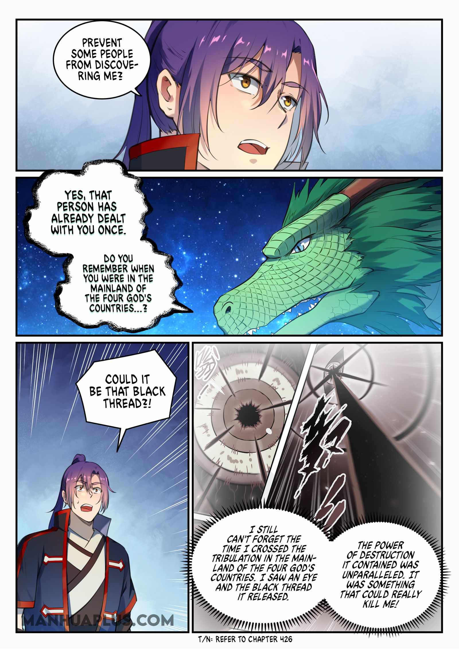 Apotheosis - chapter-702 - Page 2
