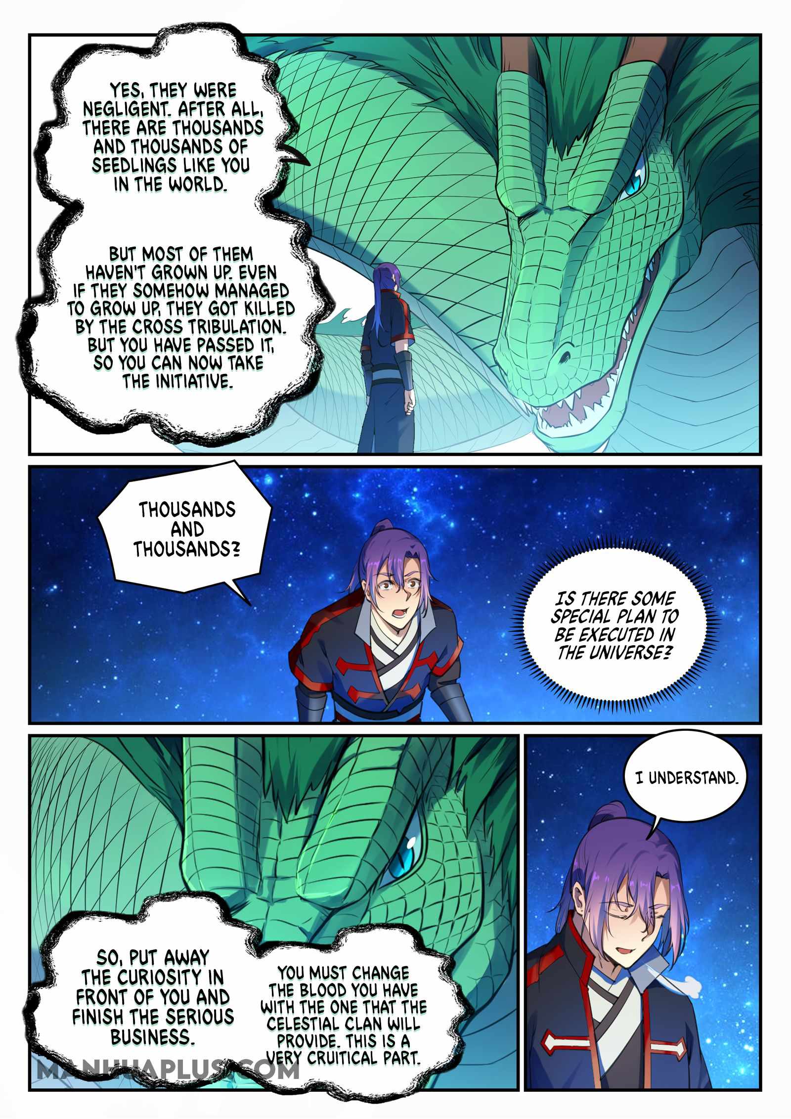 Apotheosis - chapter-702 - Page 3
