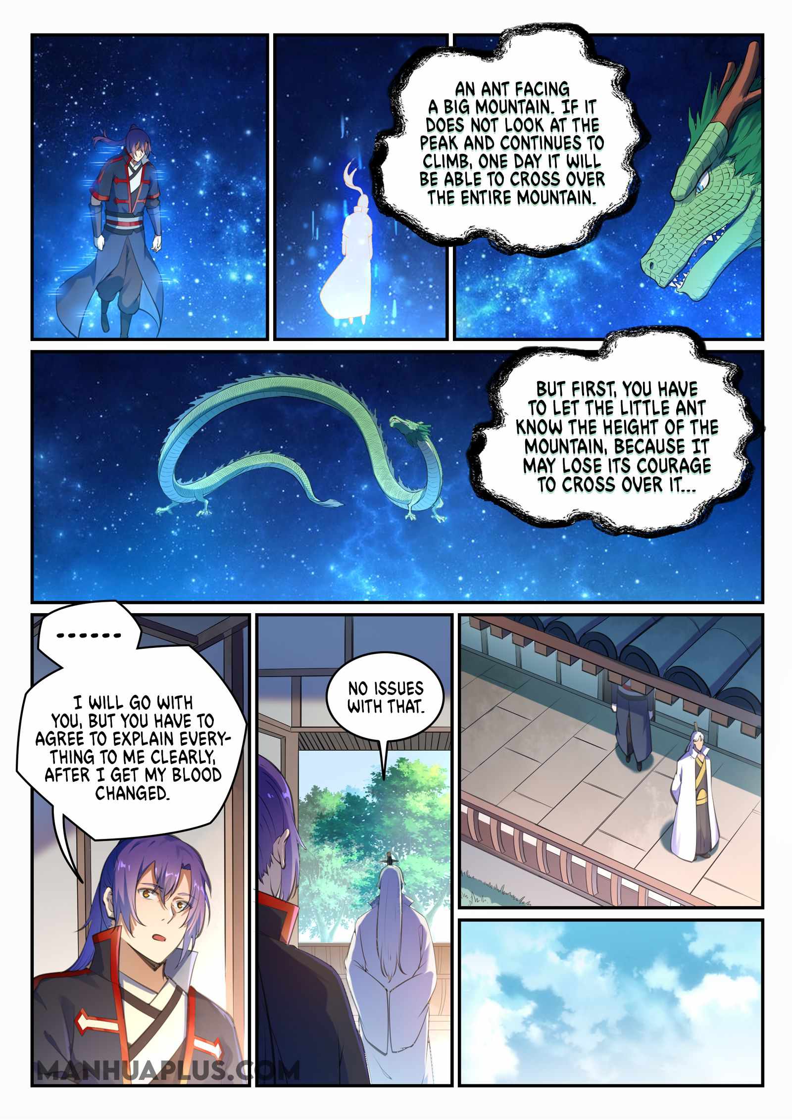 Apotheosis - chapter-702 - Page 4