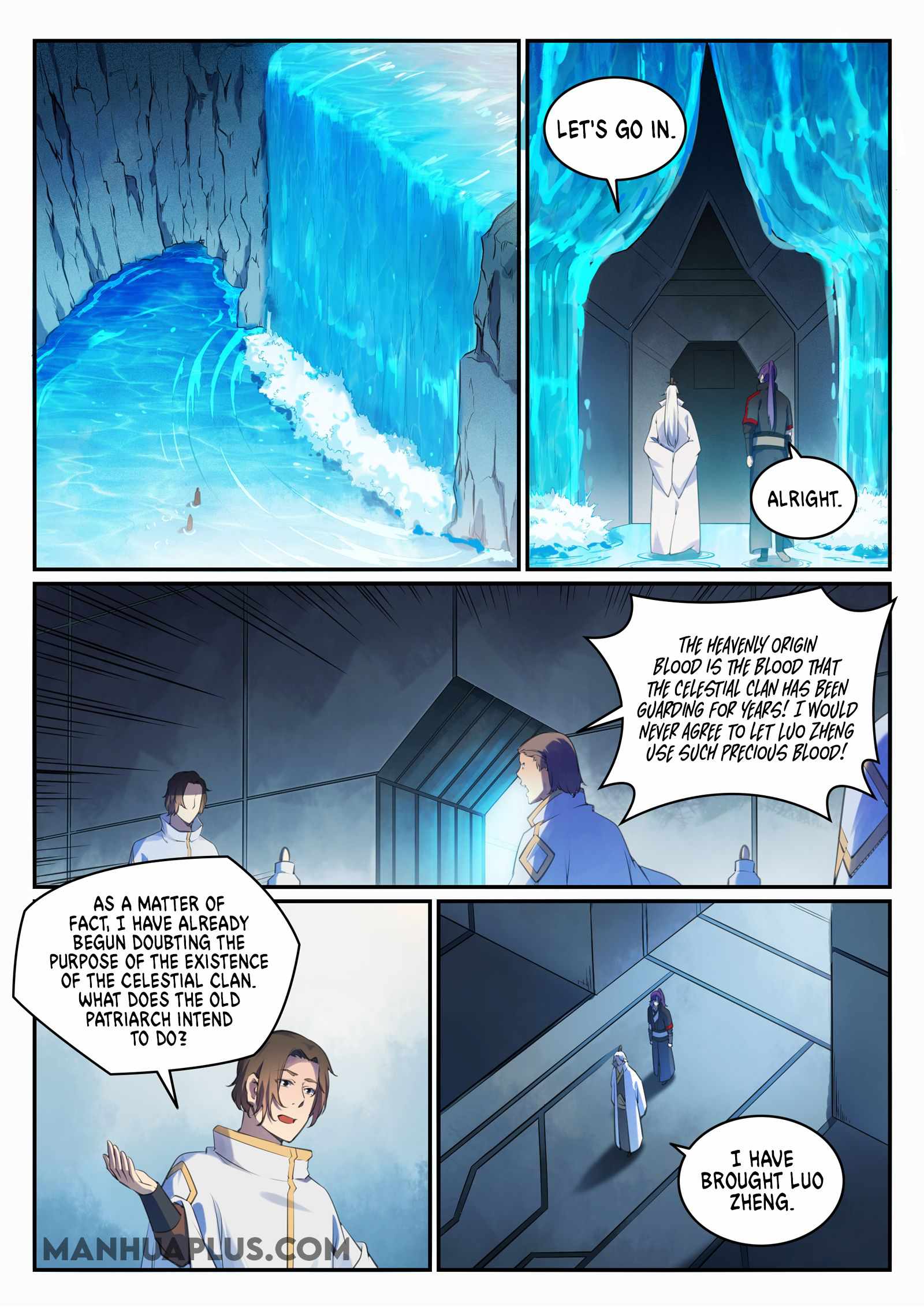 Apotheosis - chapter-702 - Page 5