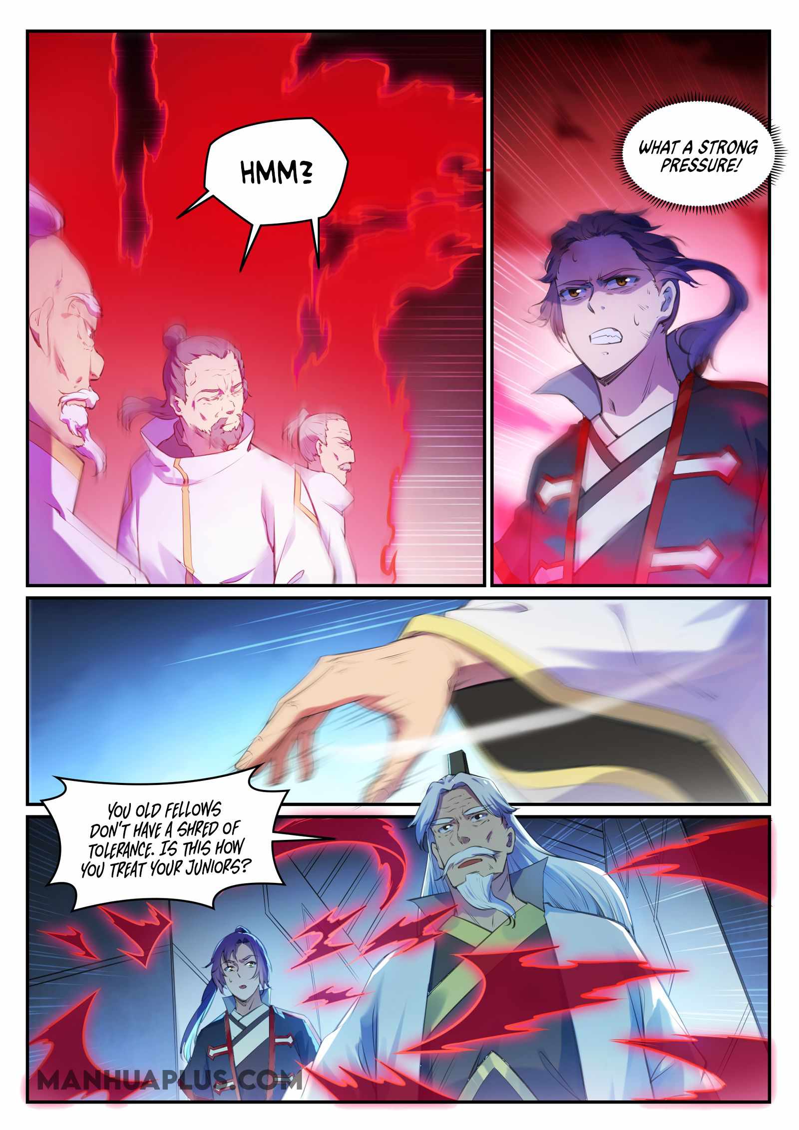 Apotheosis - chapter-702 - Page 6
