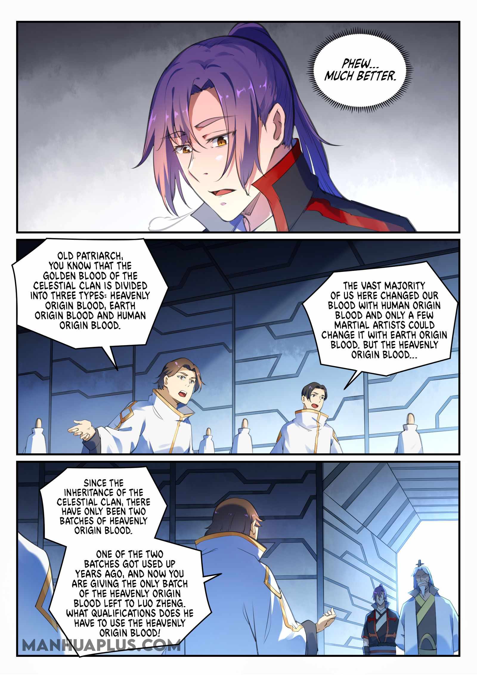 Apotheosis - chapter-702 - Page 7