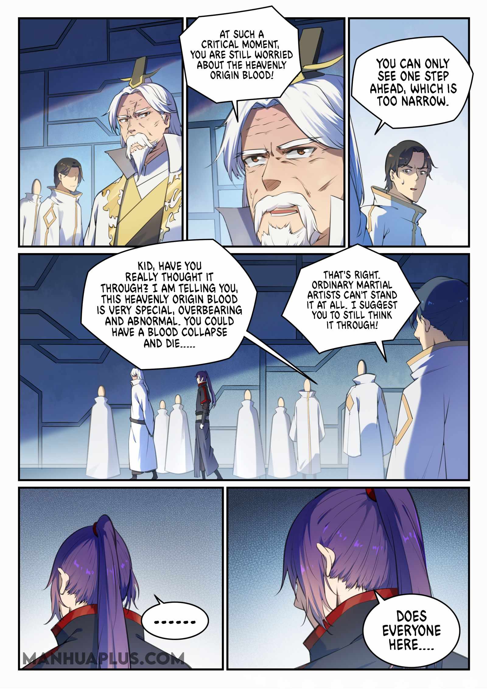 Apotheosis - chapter-702 - Page 8