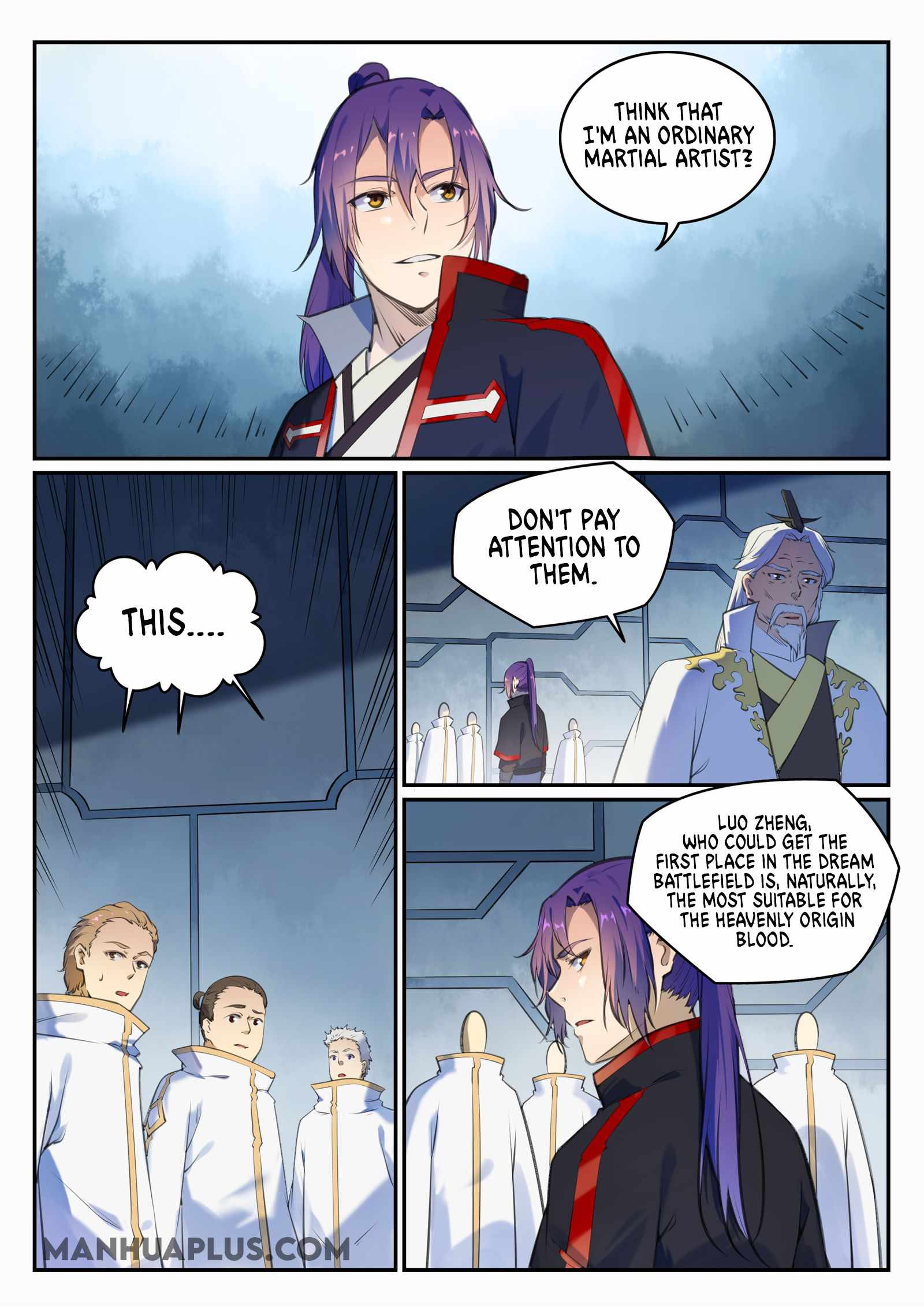 Apotheosis - chapter-702 - Page 9