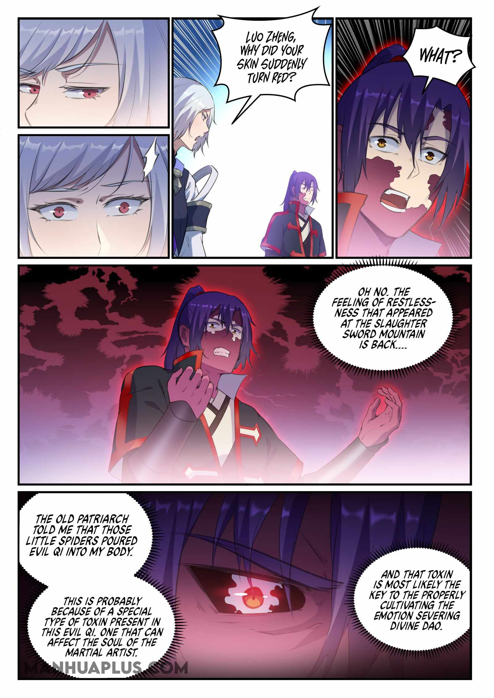 Apotheosis - chapter-703 - Page 10