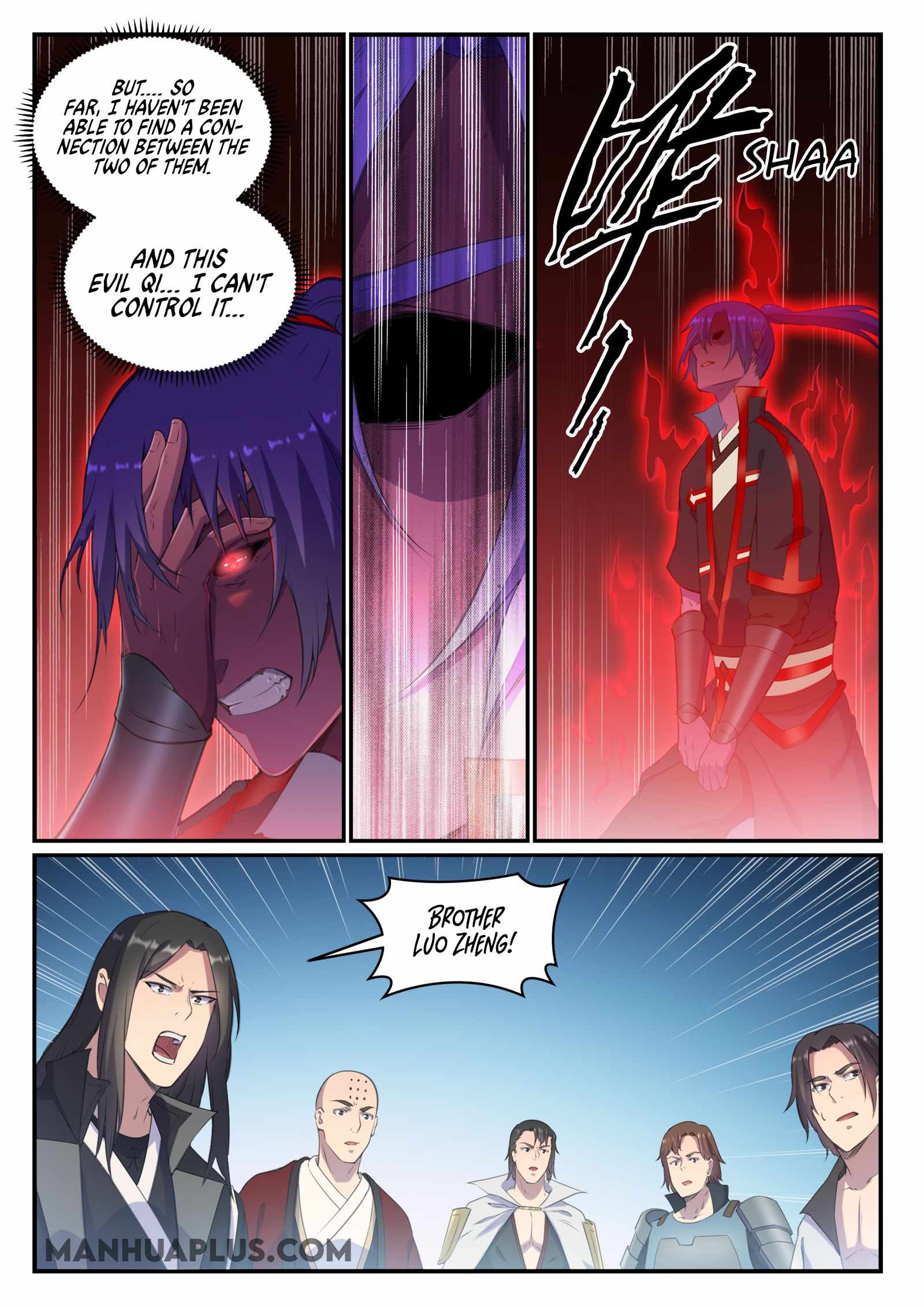 Apotheosis - chapter-703 - Page 11