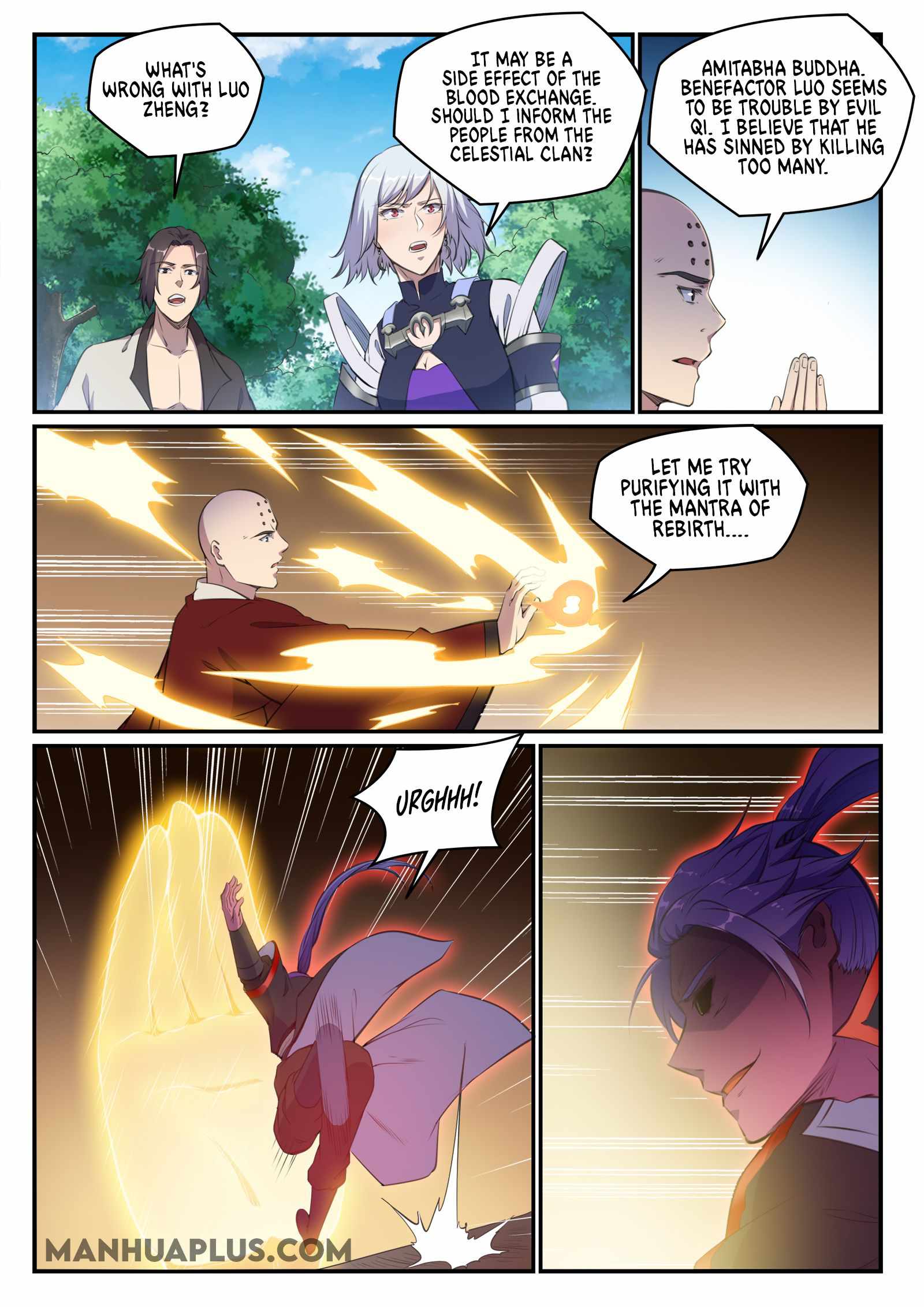 Apotheosis - chapter-703 - Page 12