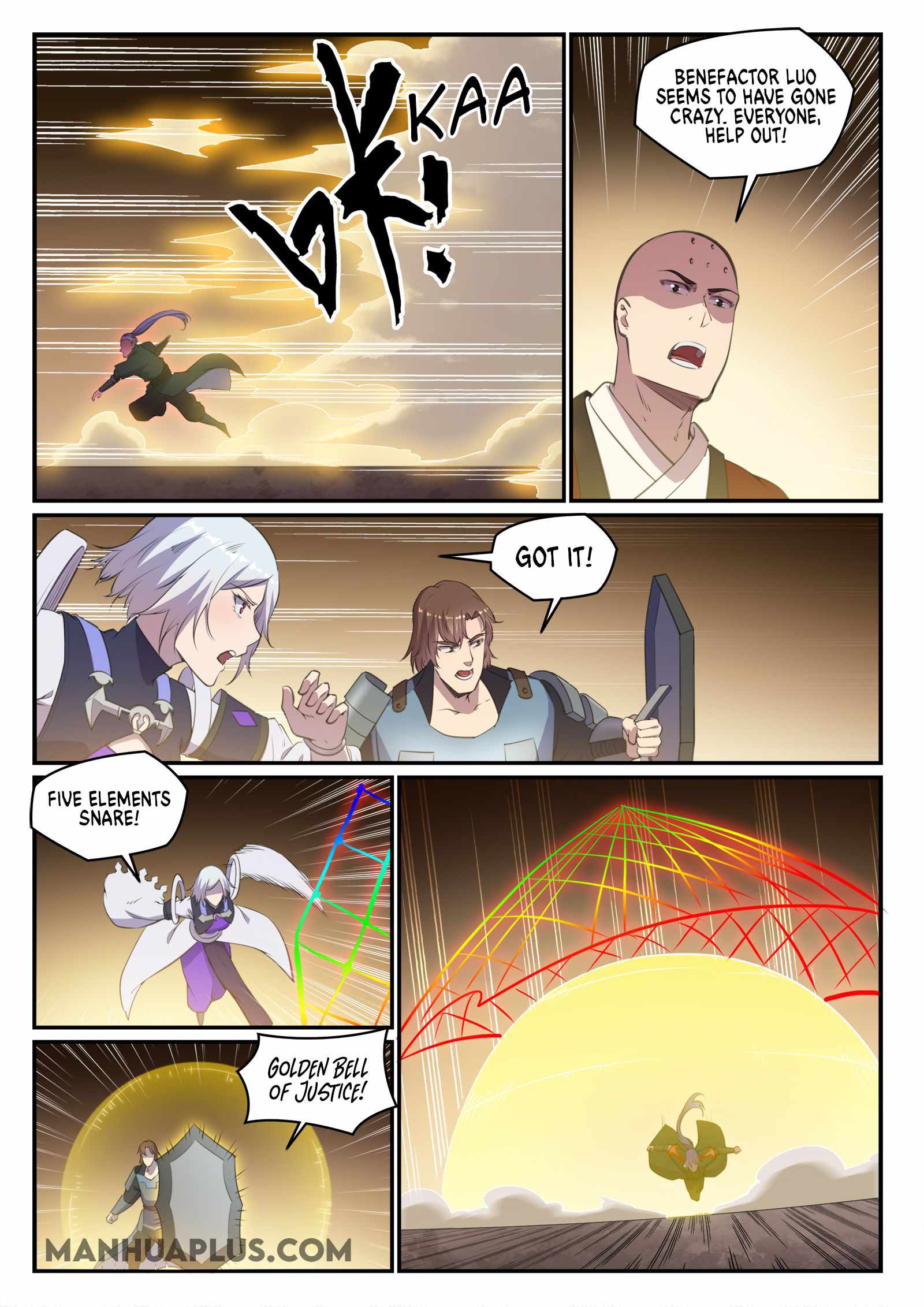 Apotheosis - chapter-703 - Page 13