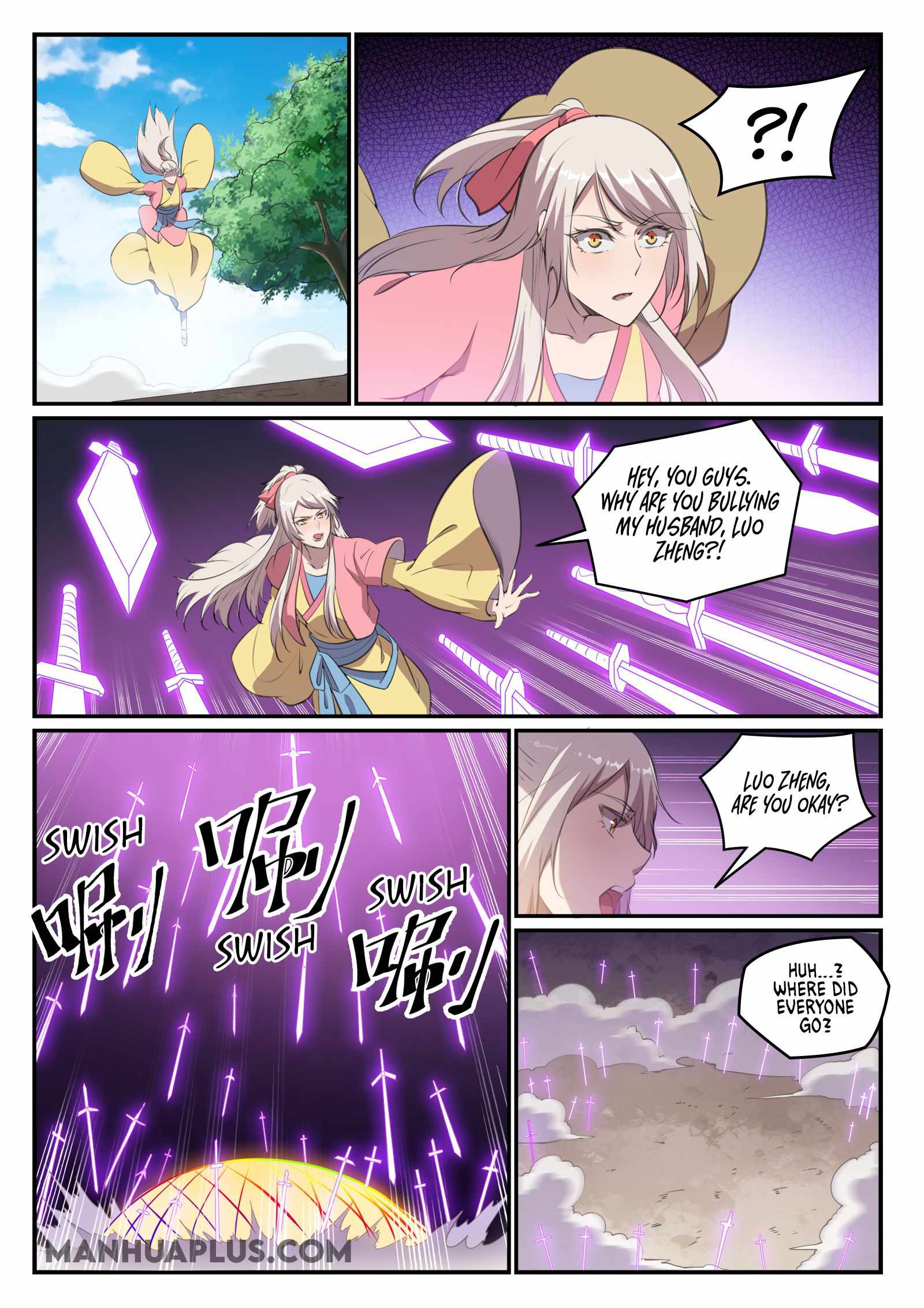 Apotheosis - chapter-703 - Page 14