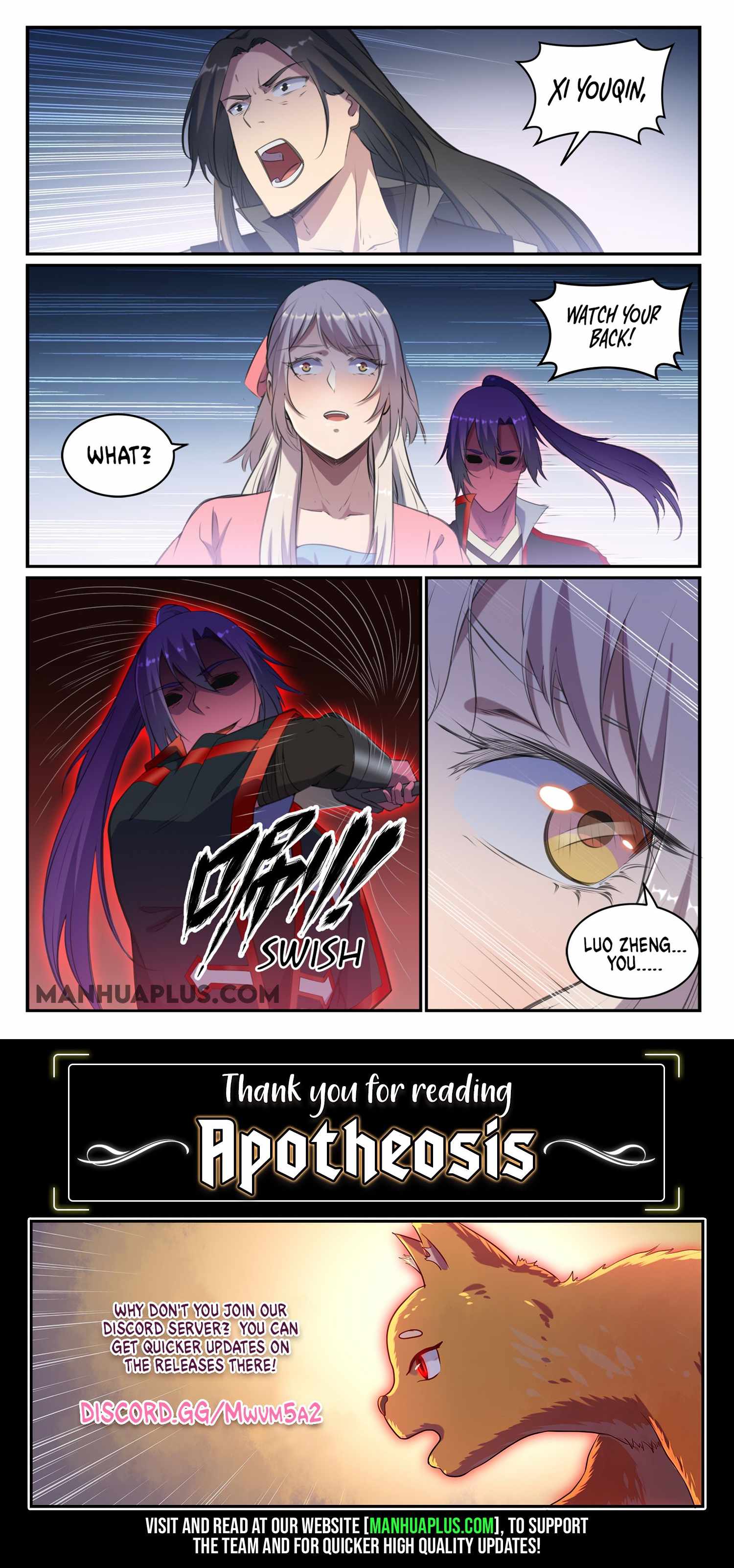 Apotheosis - chapter-703 - Page 15