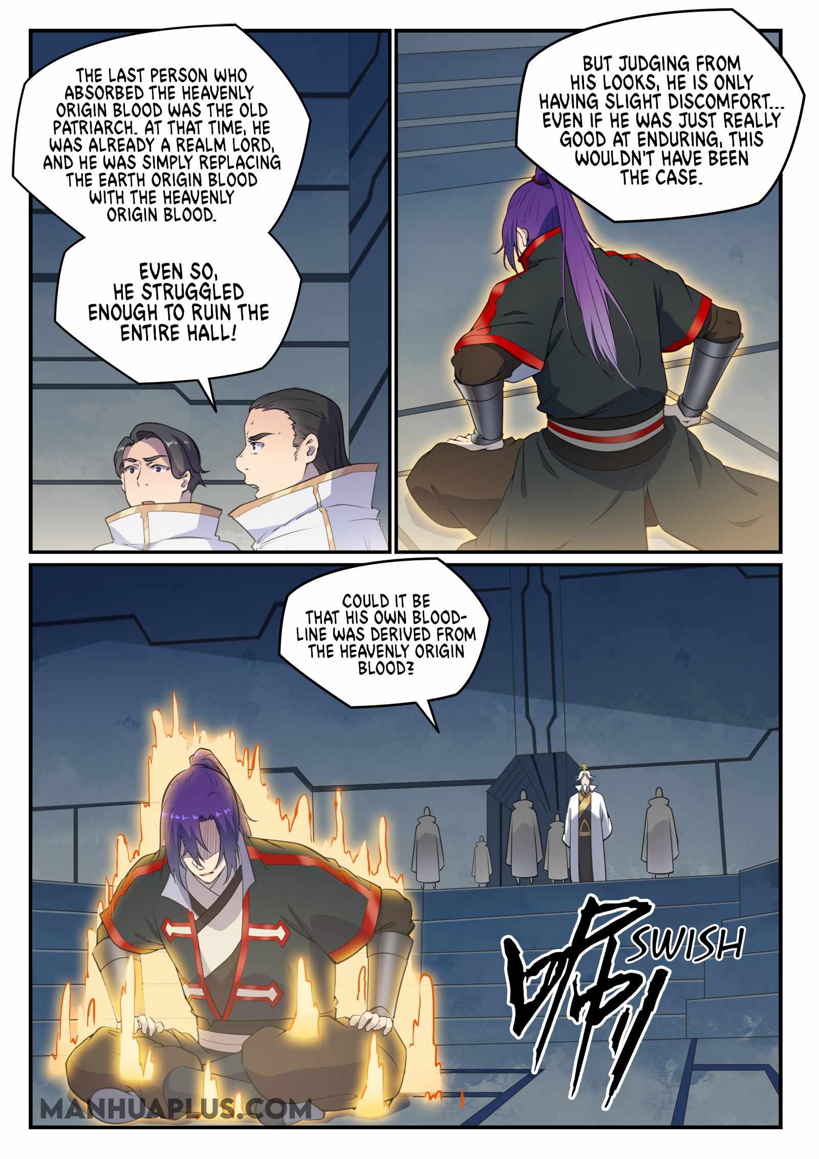 Apotheosis - chapter-703 - Page 2