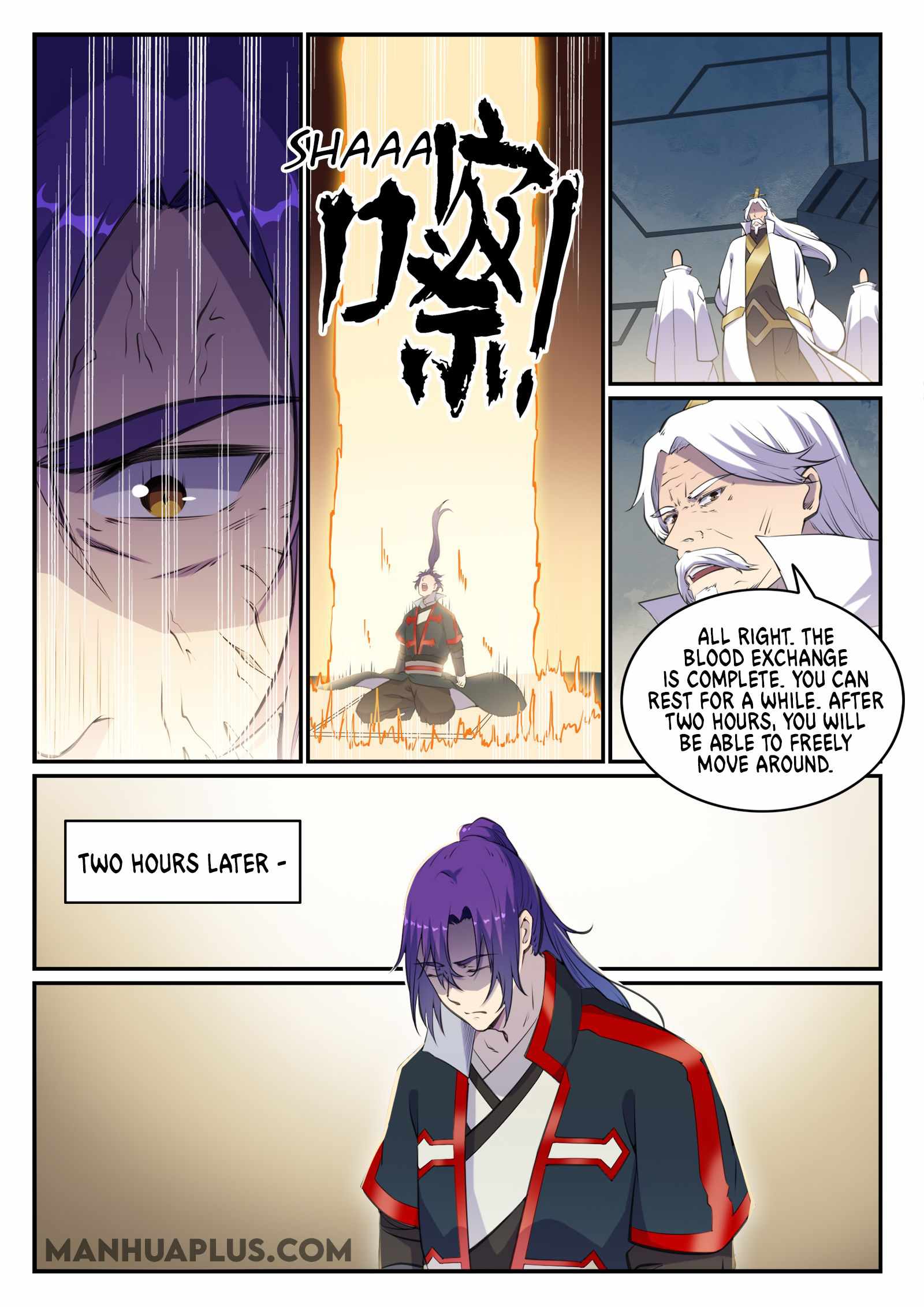 Apotheosis - chapter-703 - Page 3