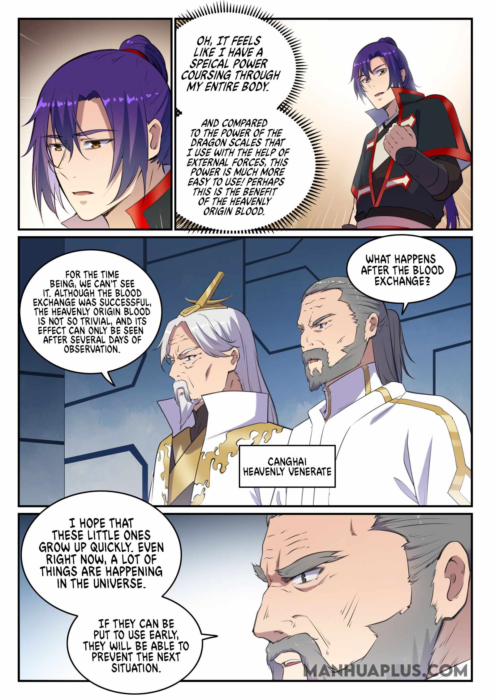 Apotheosis - chapter-703 - Page 4