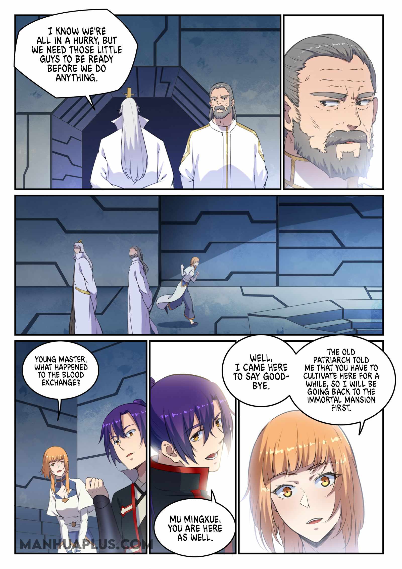 Apotheosis - chapter-703 - Page 5