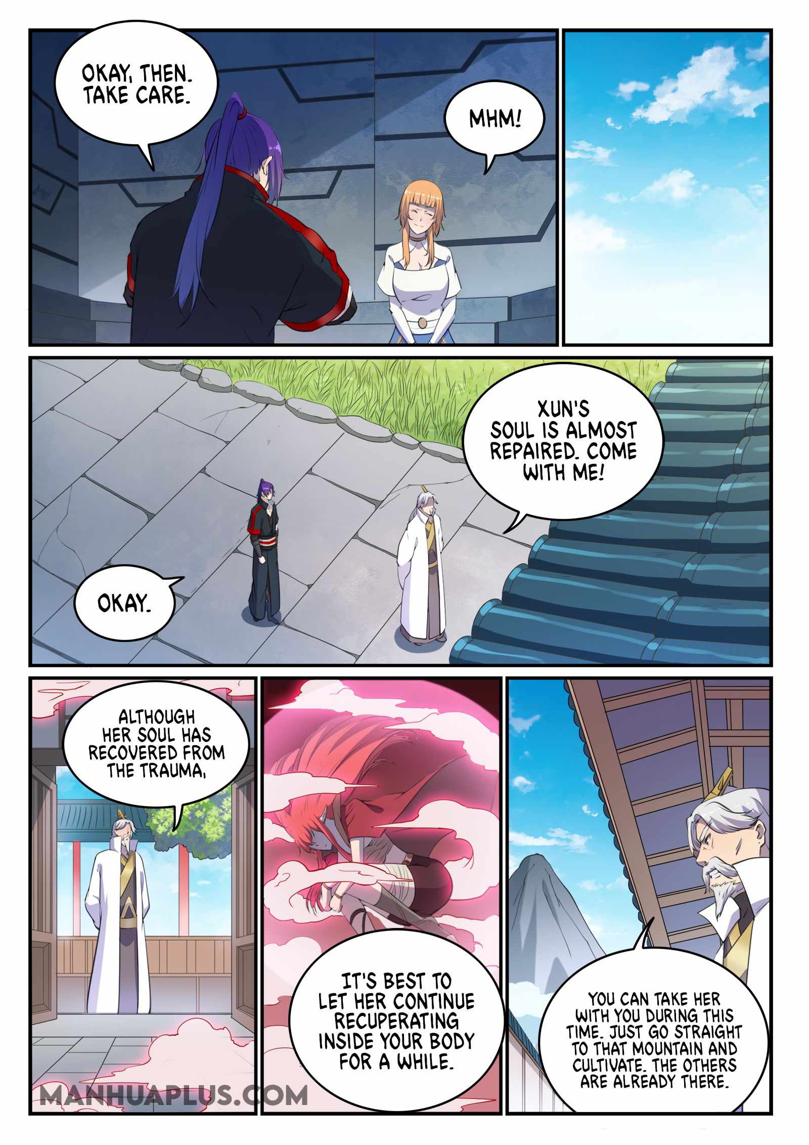 Apotheosis - chapter-703 - Page 6