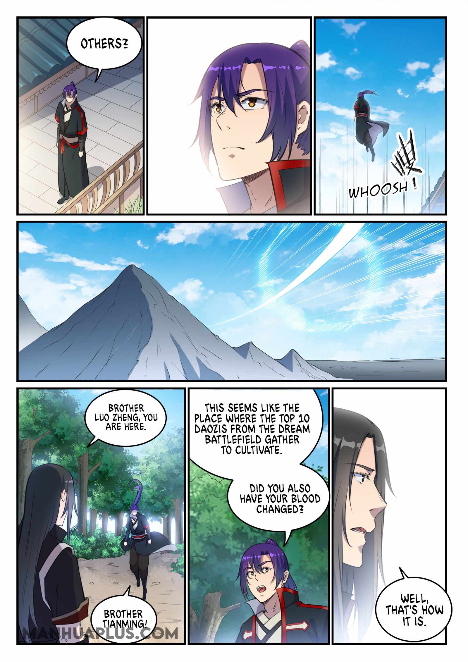 Apotheosis - chapter-703 - Page 7