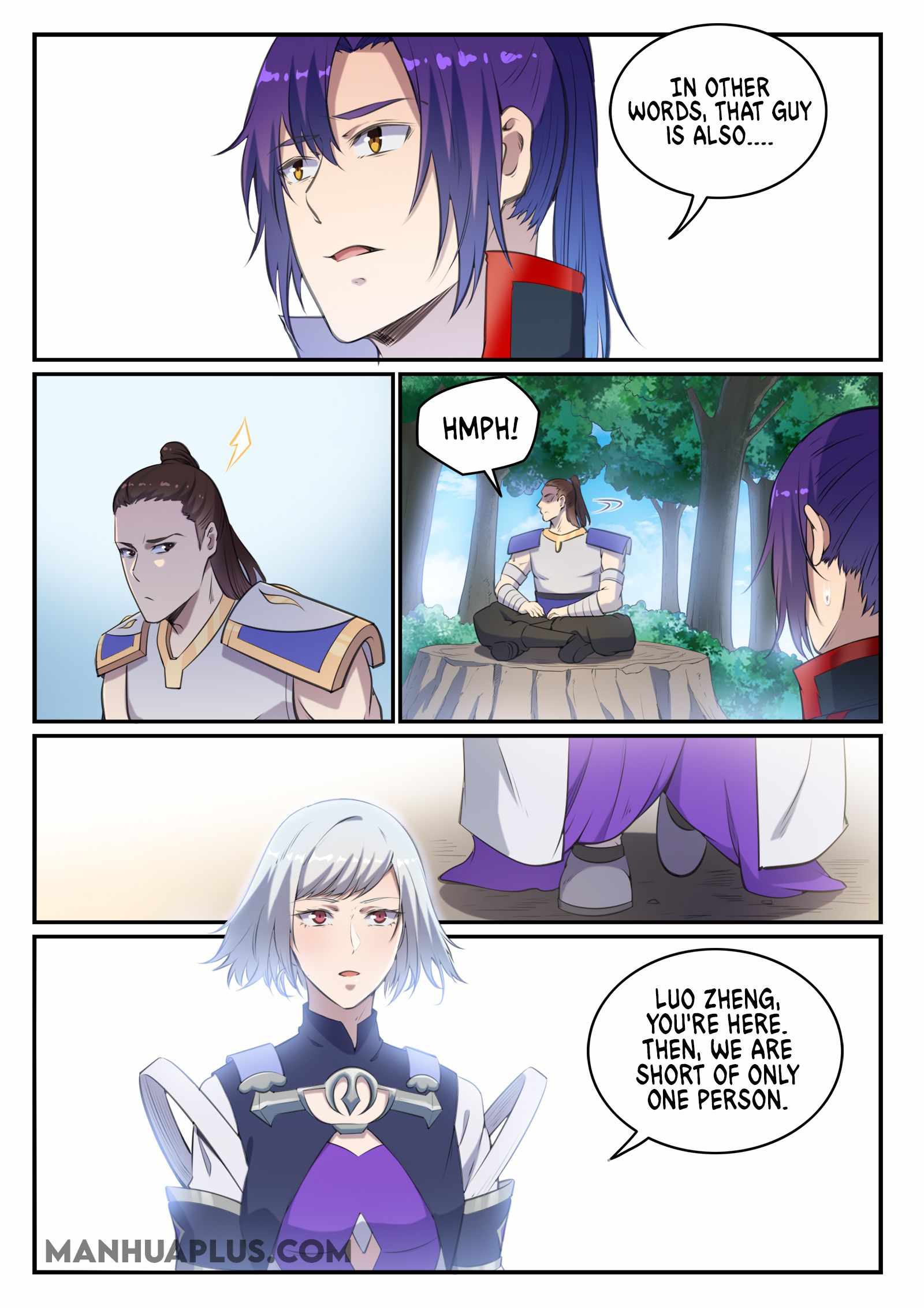 Apotheosis - chapter-703 - Page 8