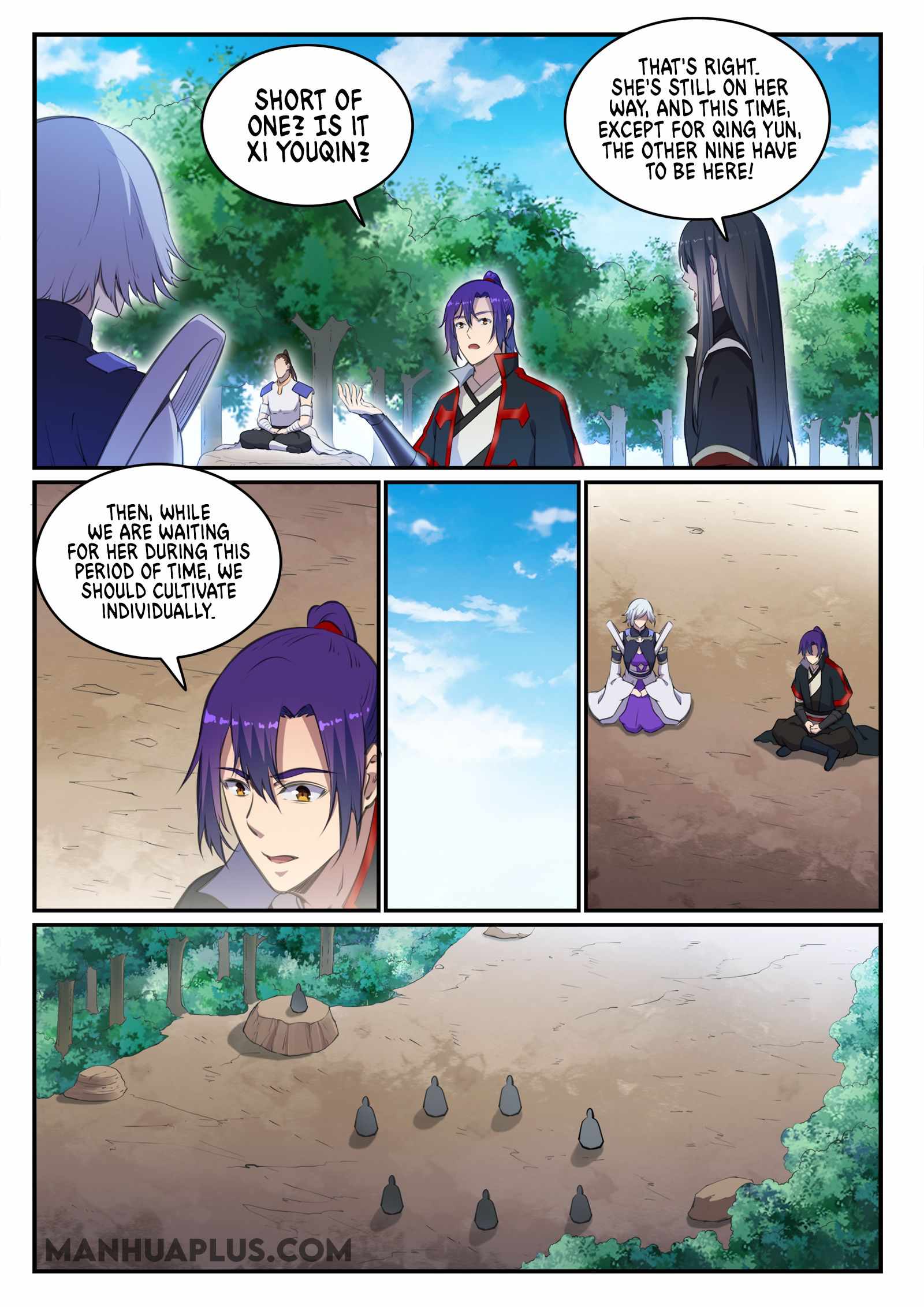 Apotheosis - chapter-703 - Page 9