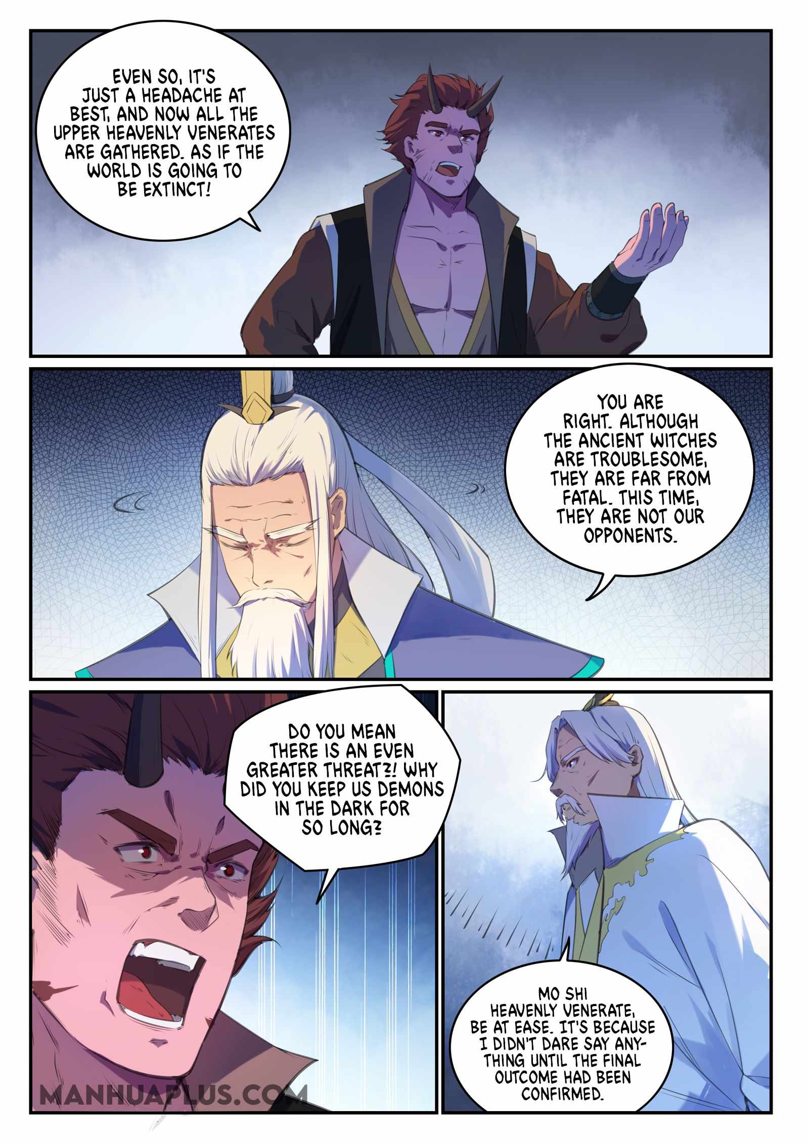 Apotheosis - chapter-704 - Page 10