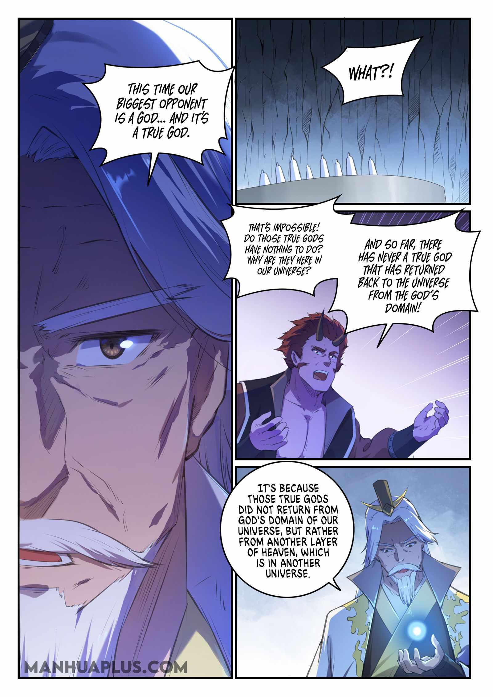 Apotheosis - chapter-704 - Page 11