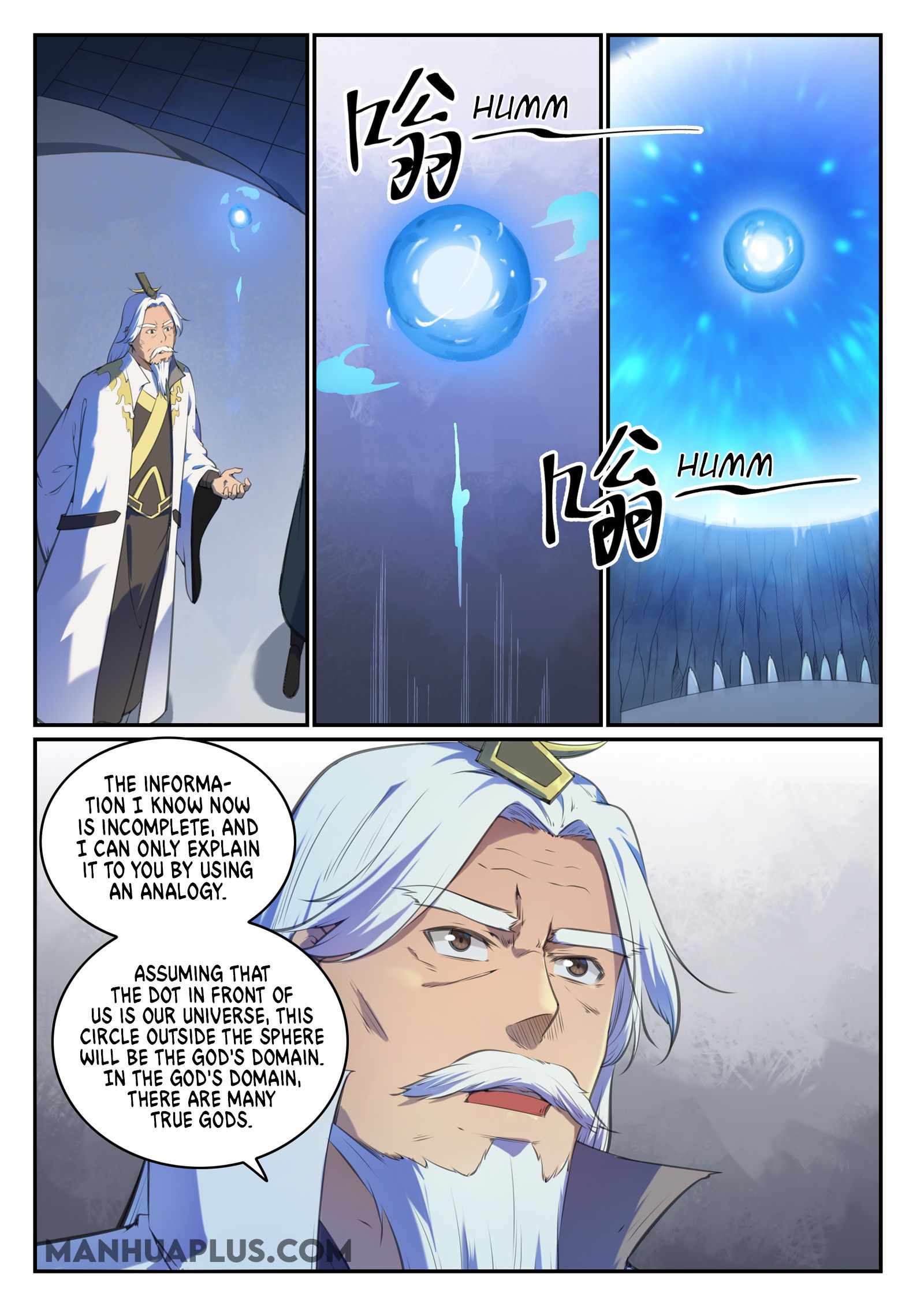 Apotheosis - chapter-704 - Page 12