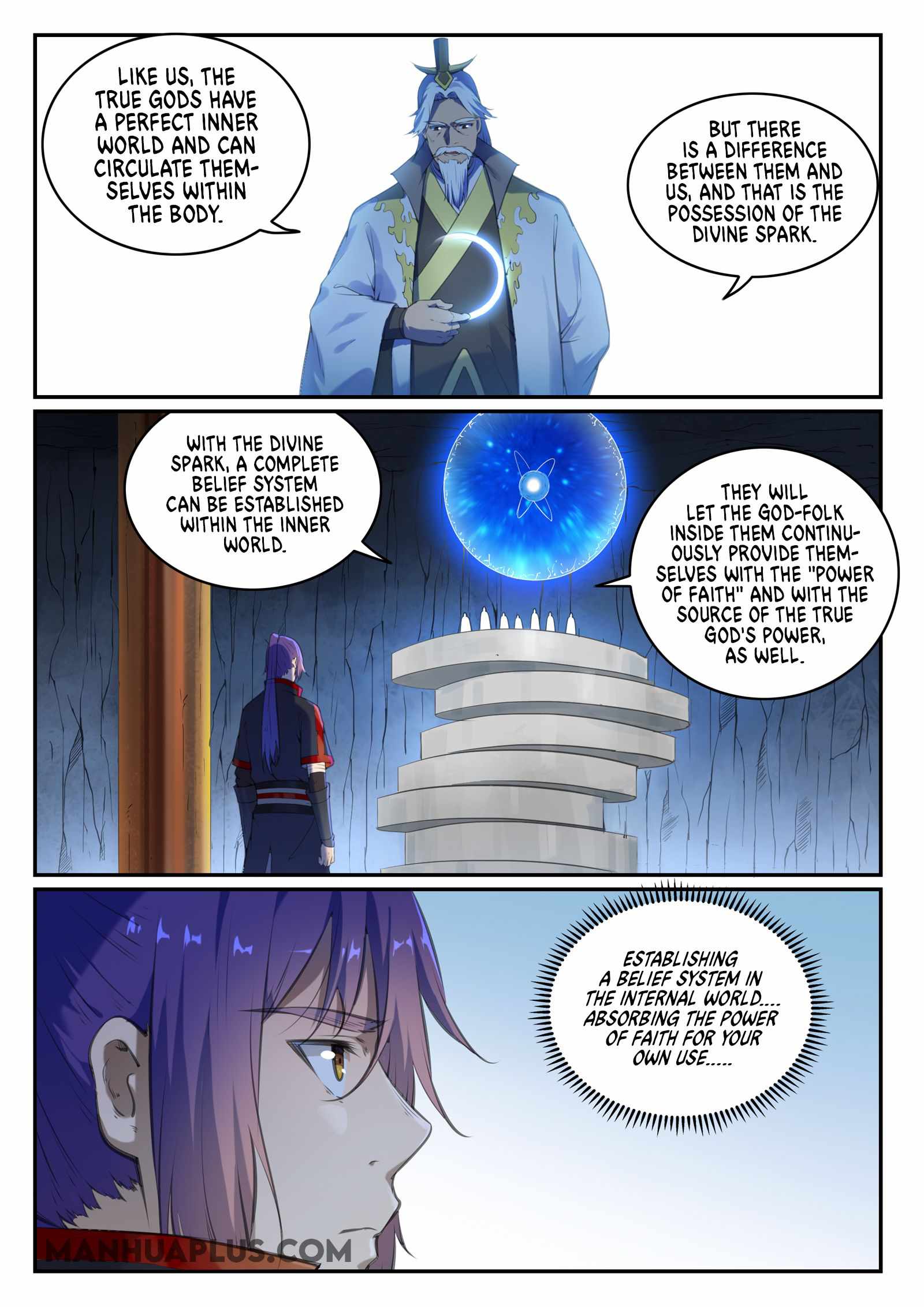 Apotheosis - chapter-704 - Page 13