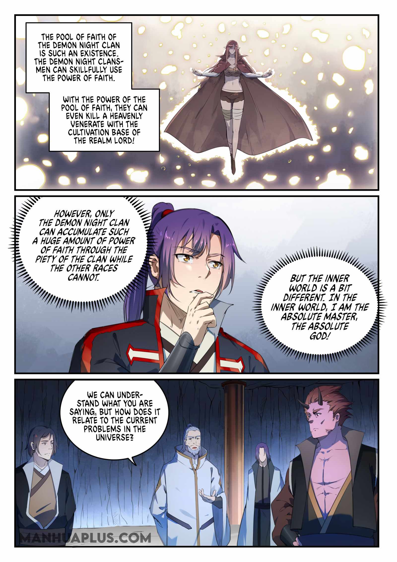 Apotheosis - chapter-704 - Page 14