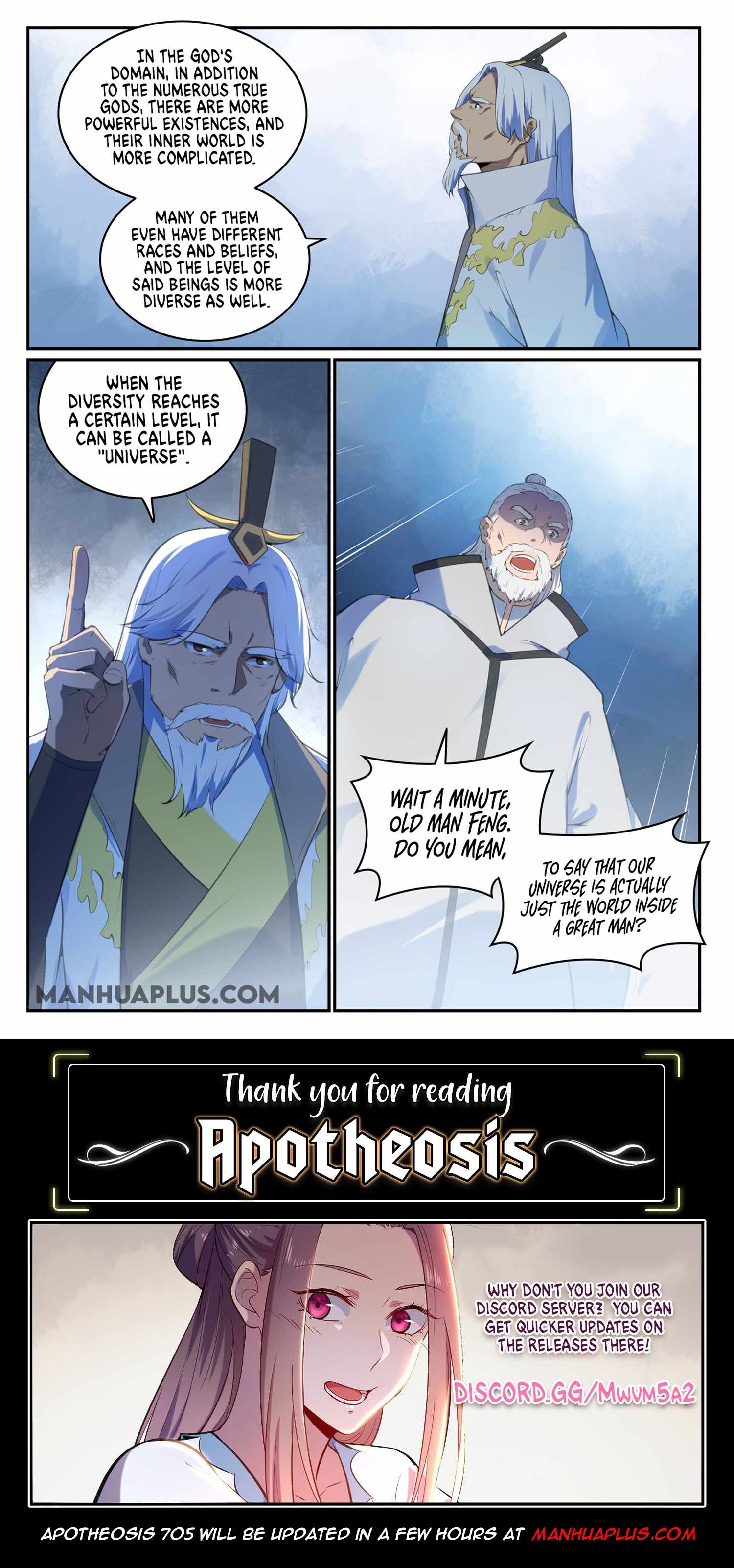 Apotheosis - chapter-704 - Page 15