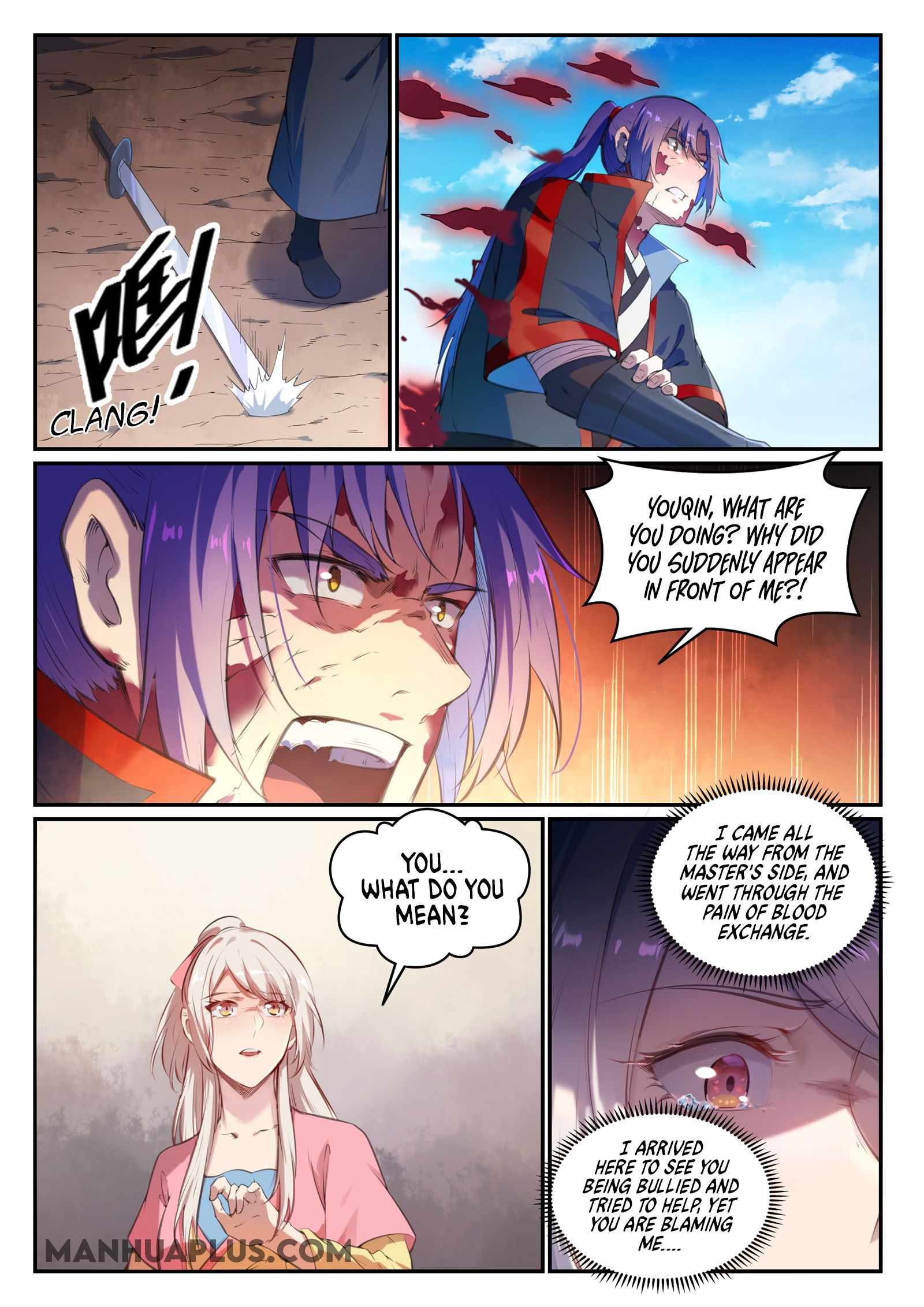 Apotheosis - chapter-704 - Page 2