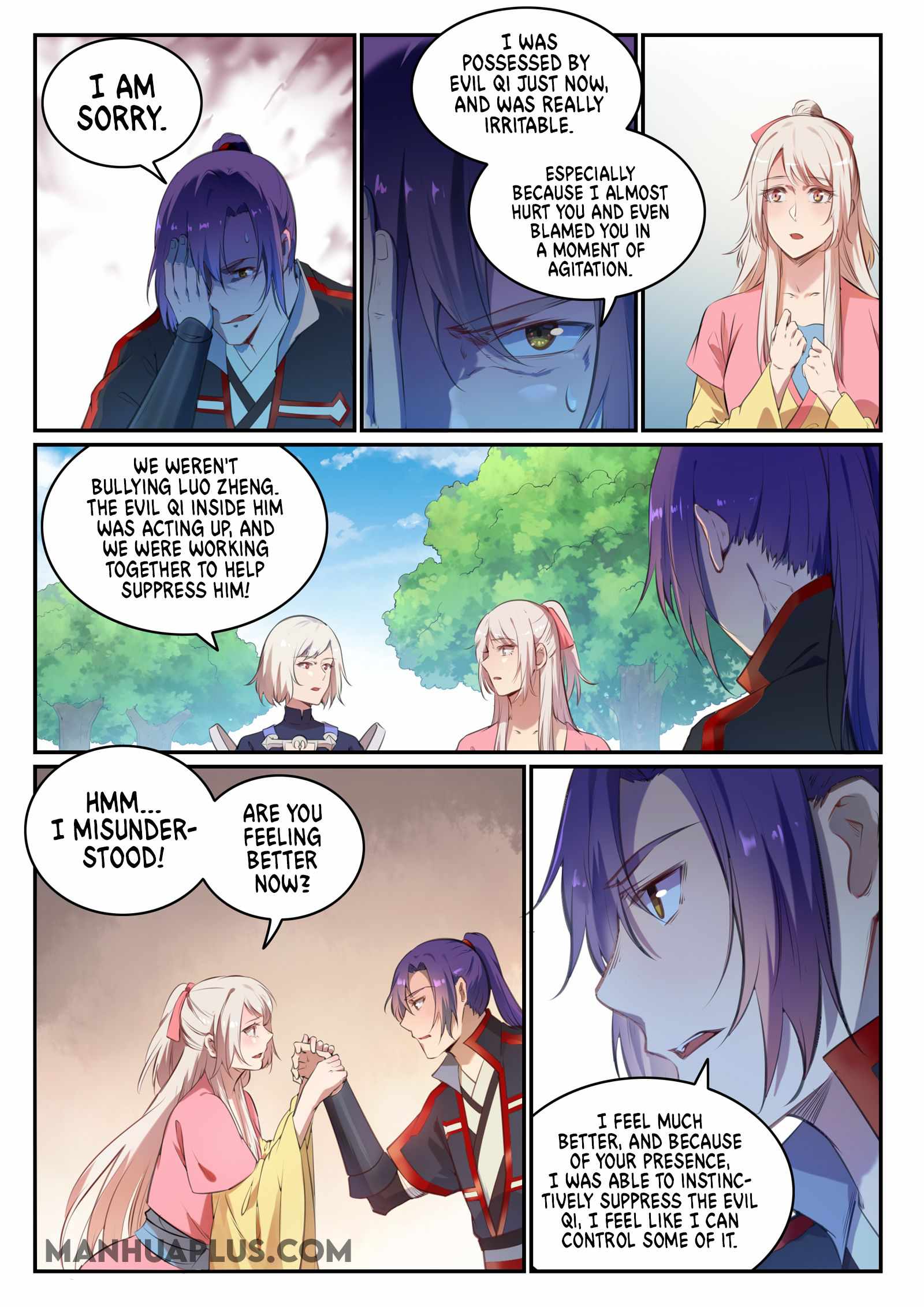 Apotheosis - chapter-704 - Page 3
