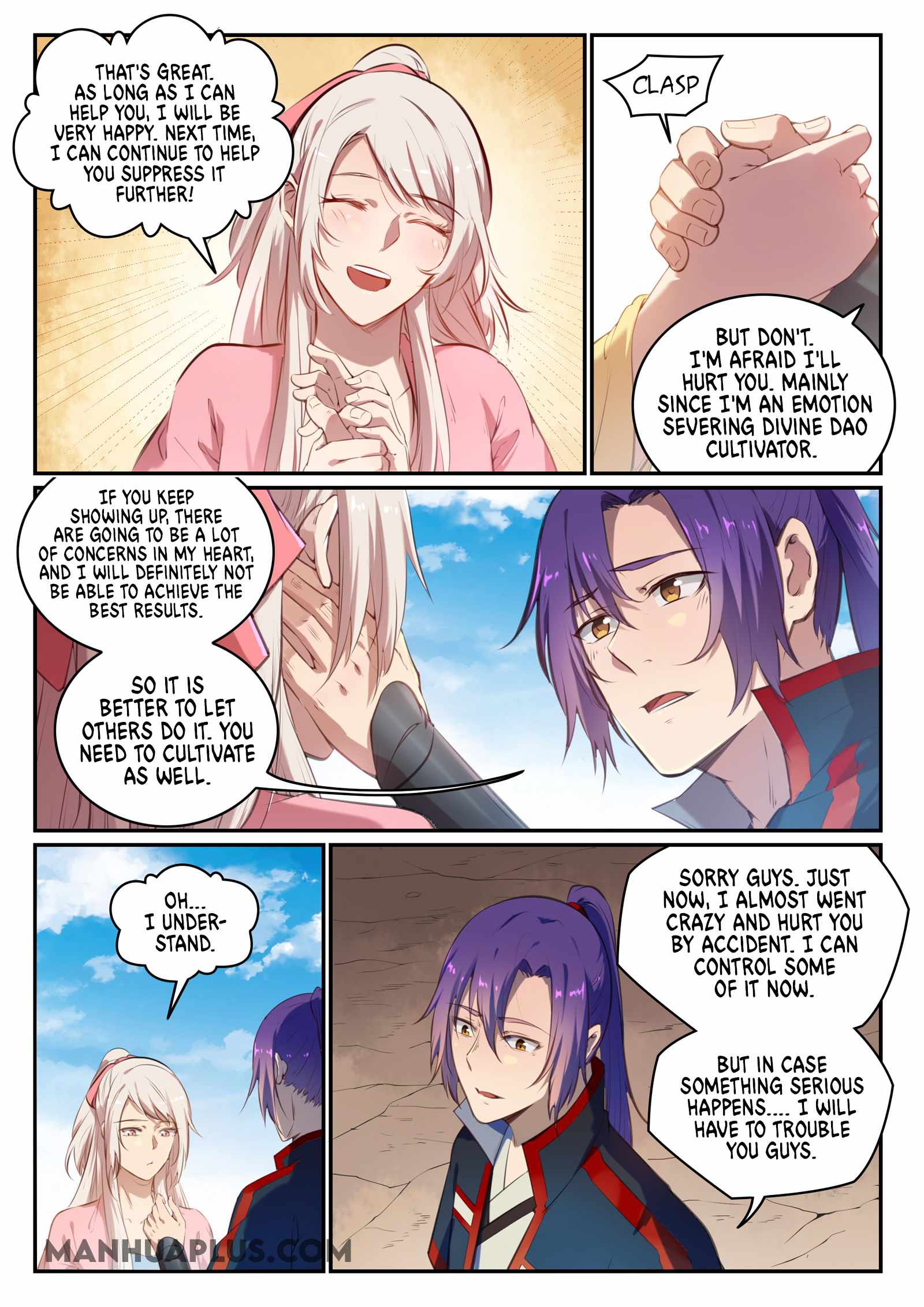 Apotheosis - chapter-704 - Page 4