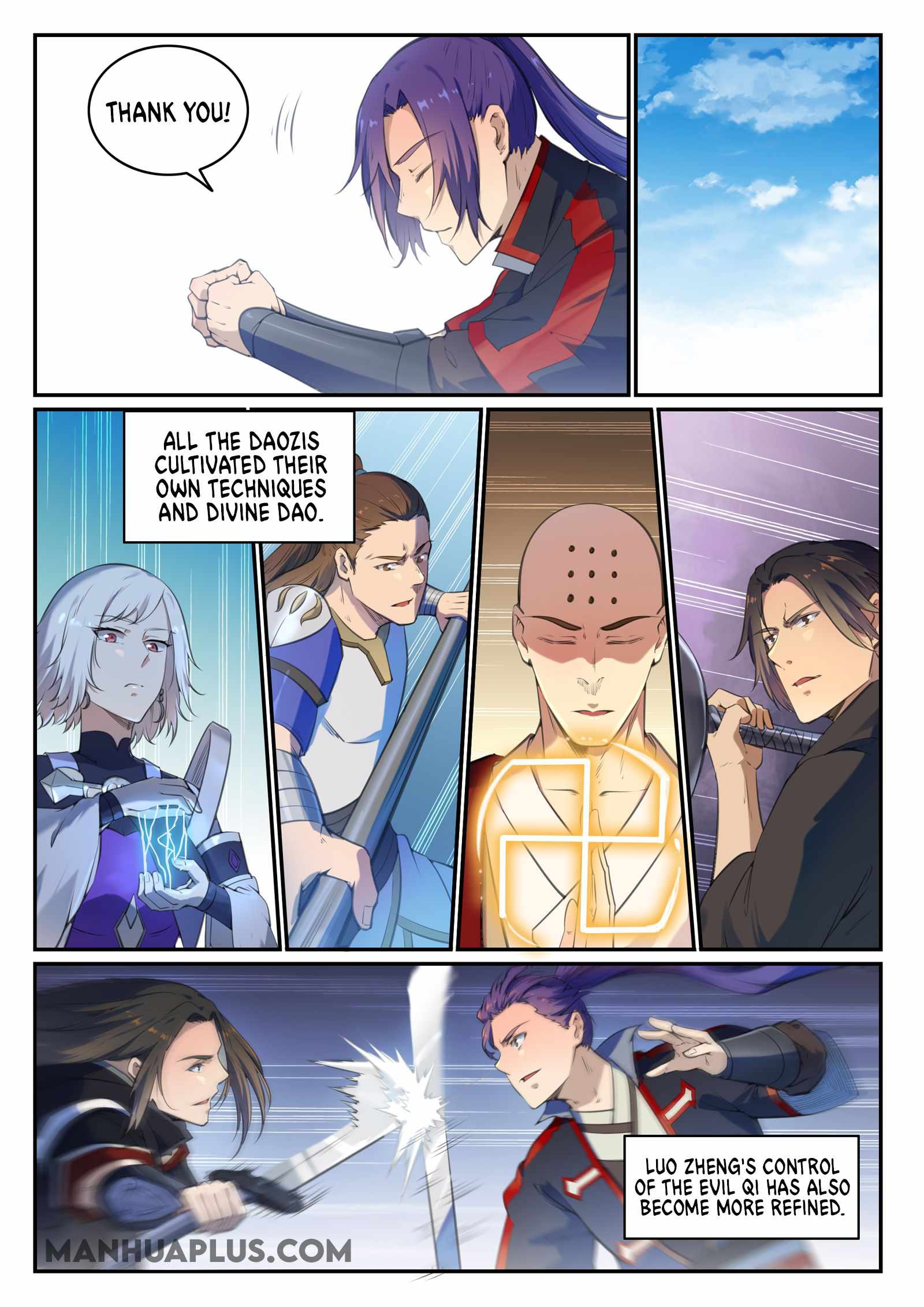 Apotheosis - chapter-704 - Page 5