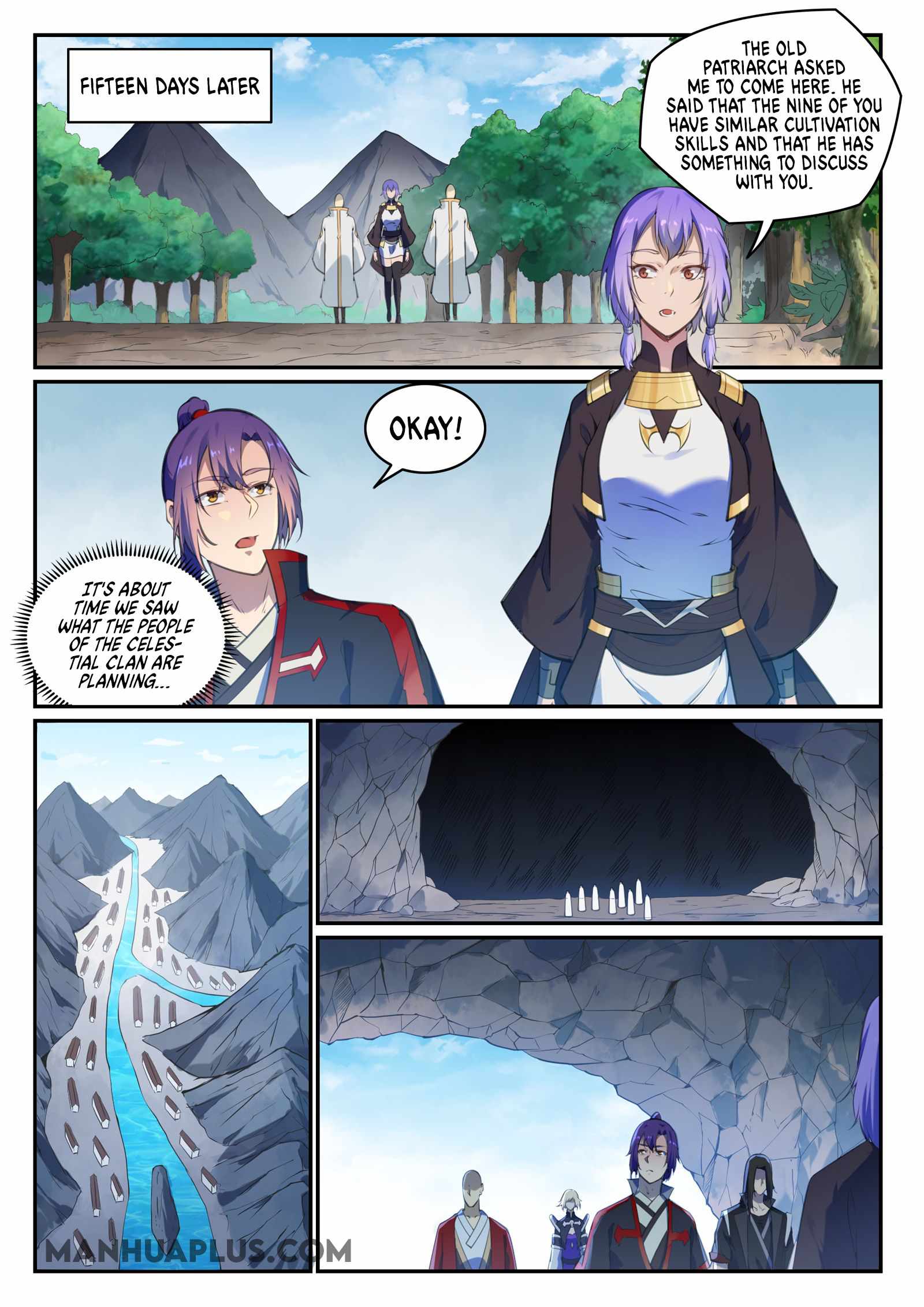 Apotheosis - chapter-704 - Page 6